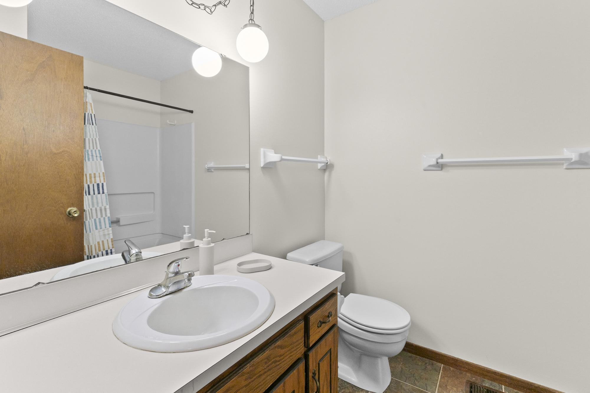 Upper level Full Bath.