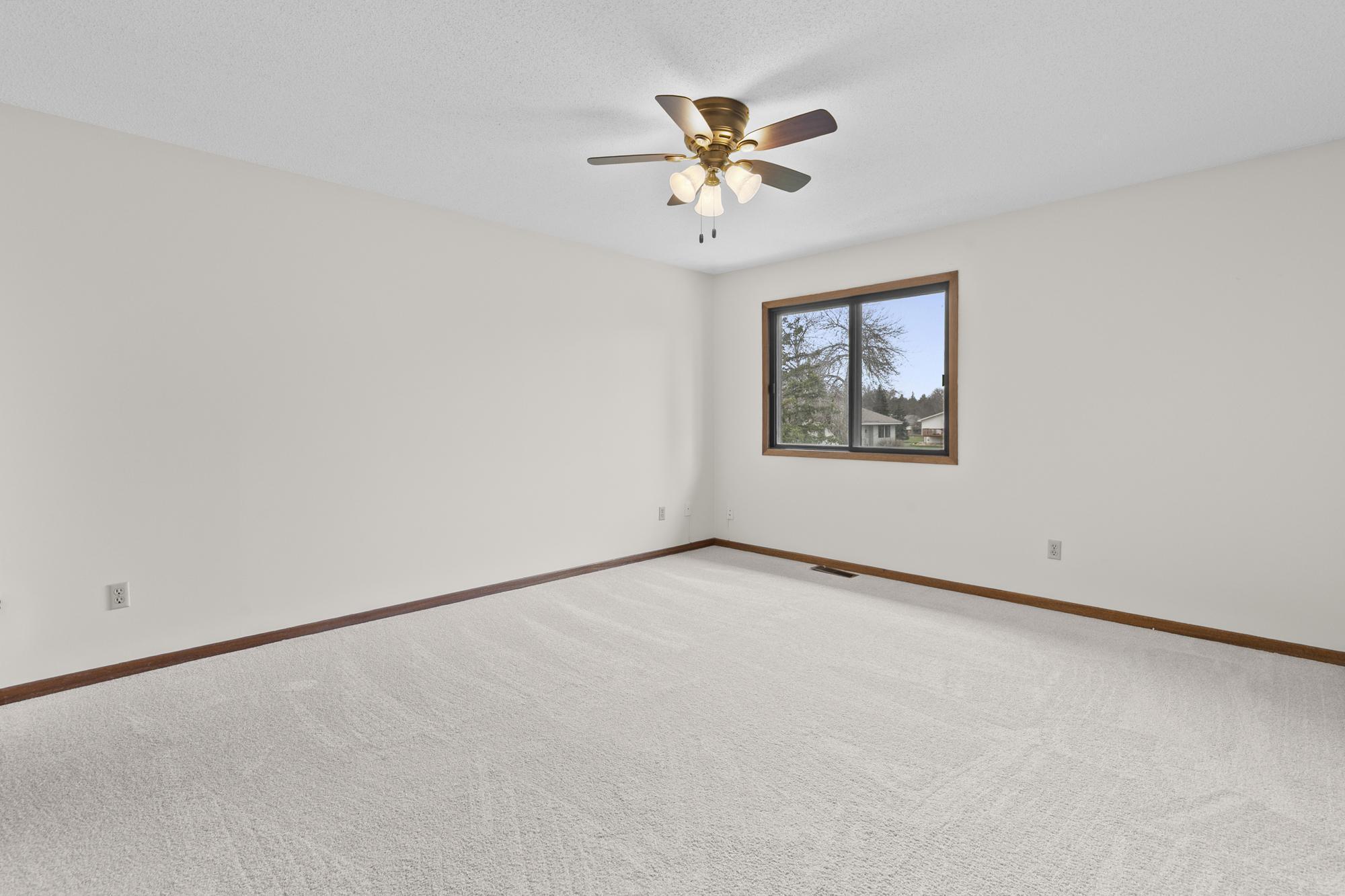 Enjoy the spacious Primary Bedroom.