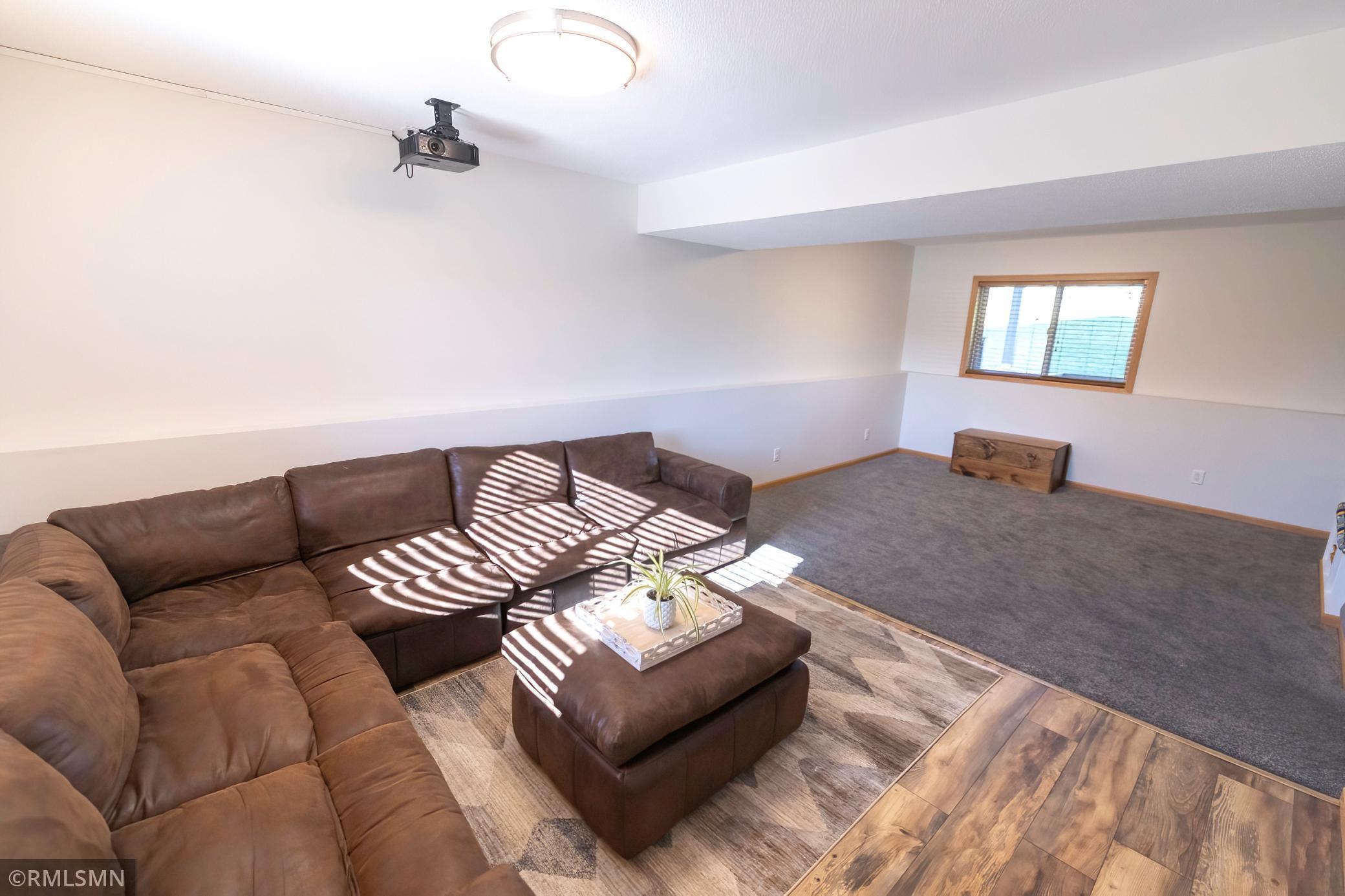 family room lower level