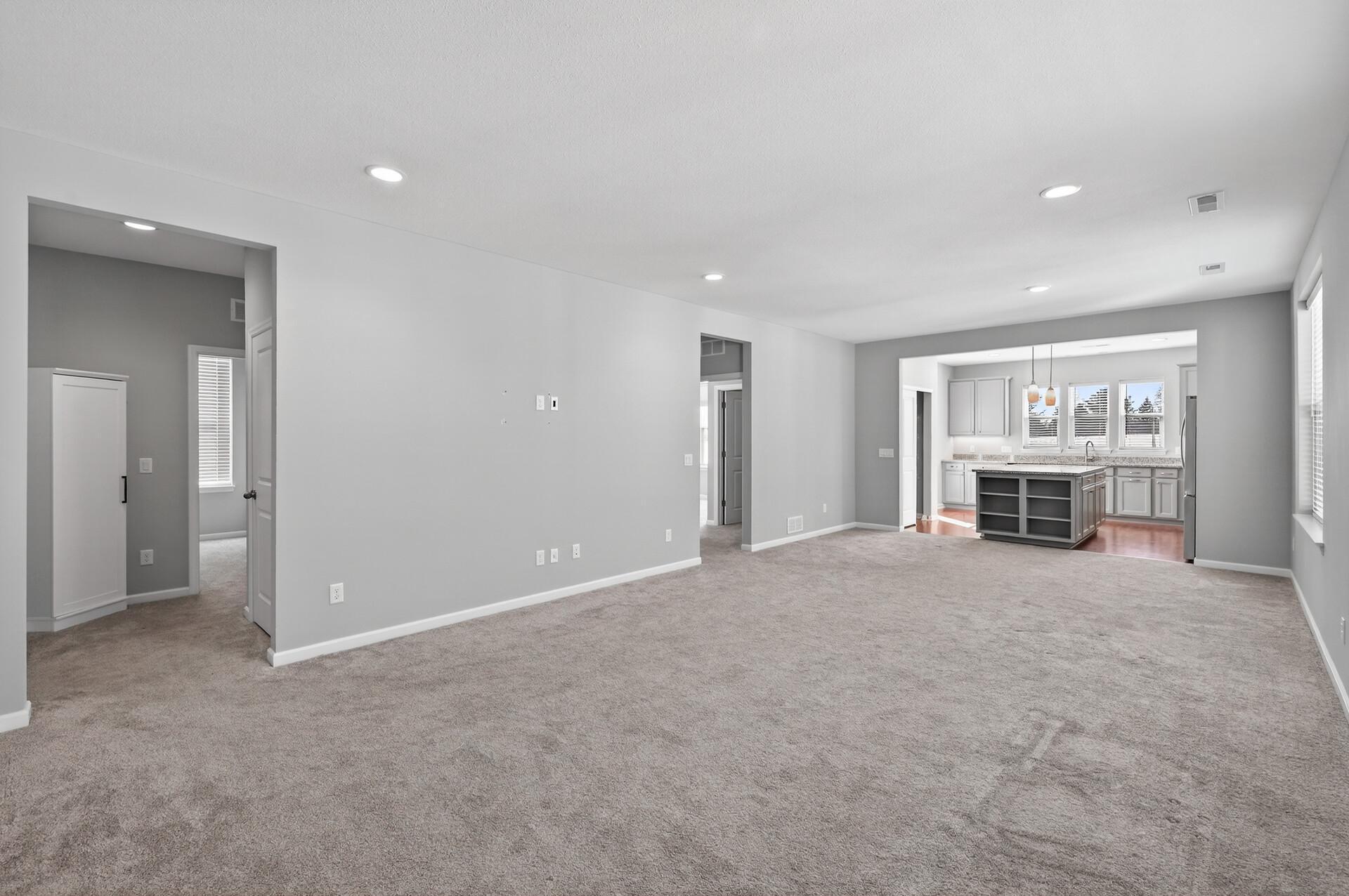 Living Room Dining Room