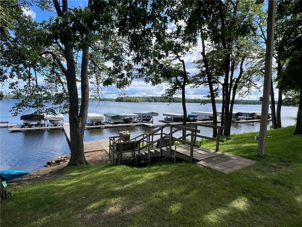 A look at the South Boat Dock.