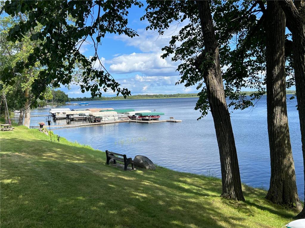 A shot of the North Boat Dock.