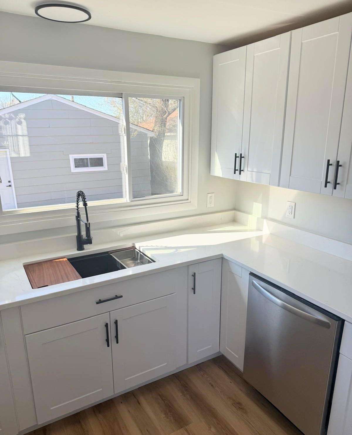 Kitchen with High End Sink