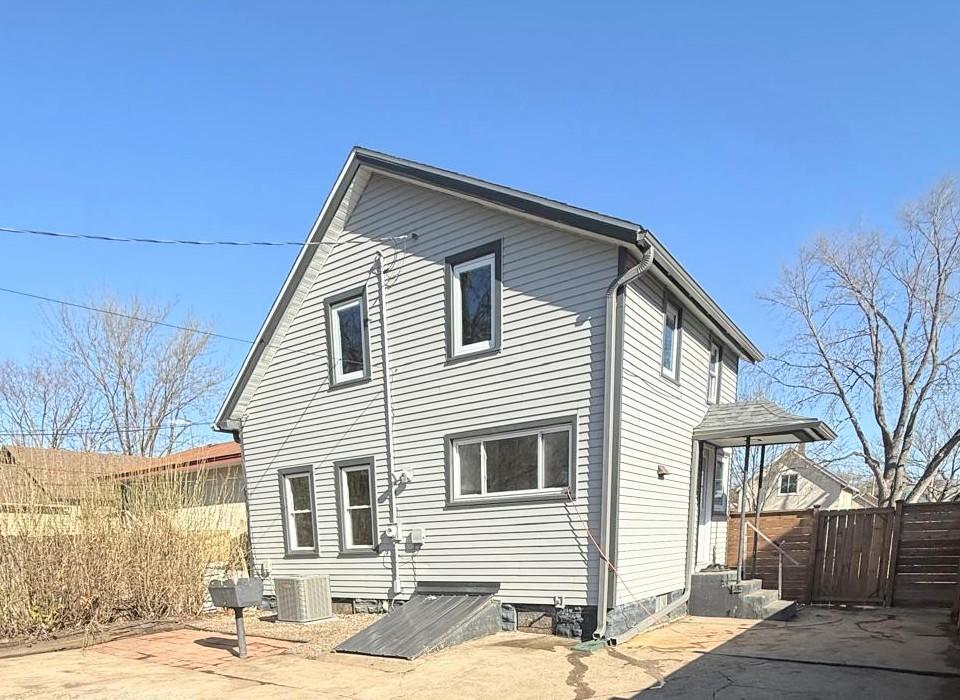 Newer Metal Siding, Windows and Roof
