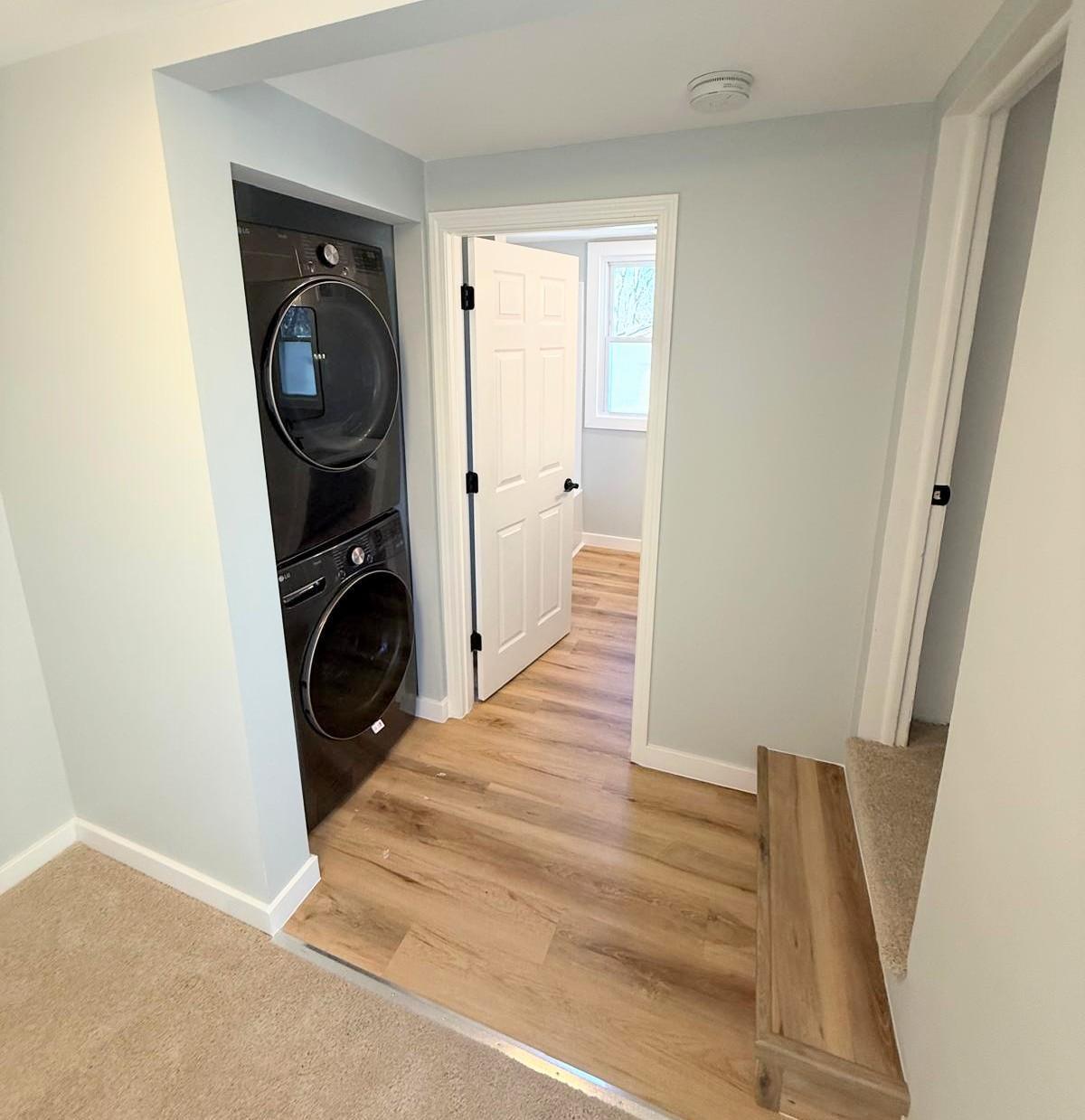 Great Laundry Room Area off the Primary Upper Bedroom