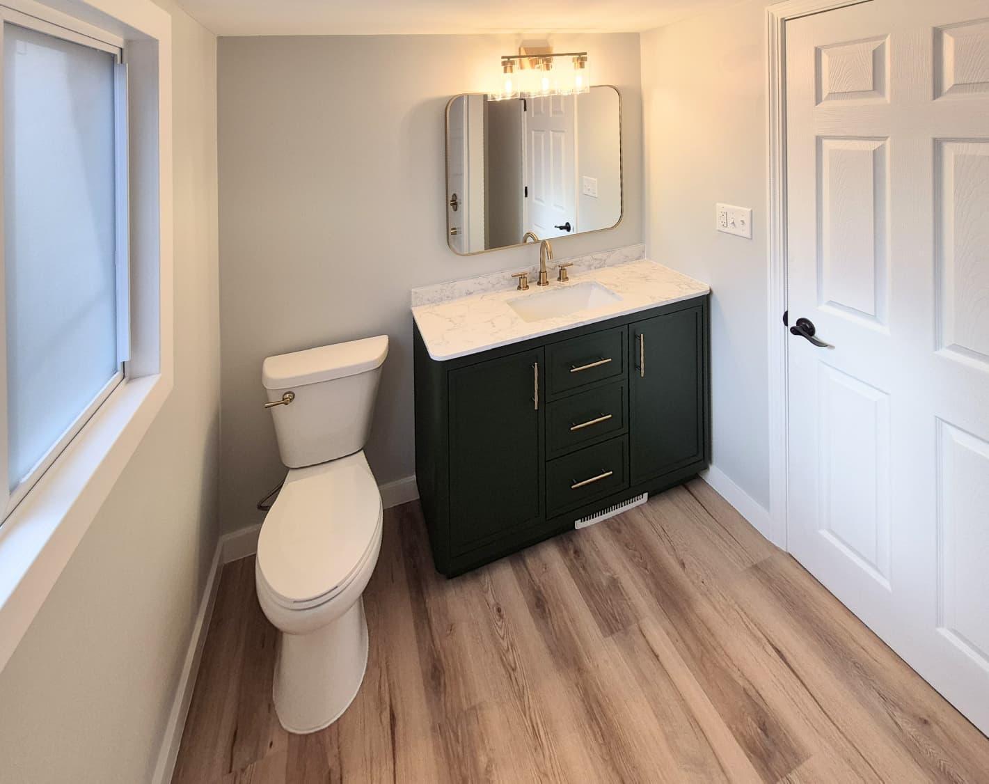 Updated Bathrooms that will not disappoint