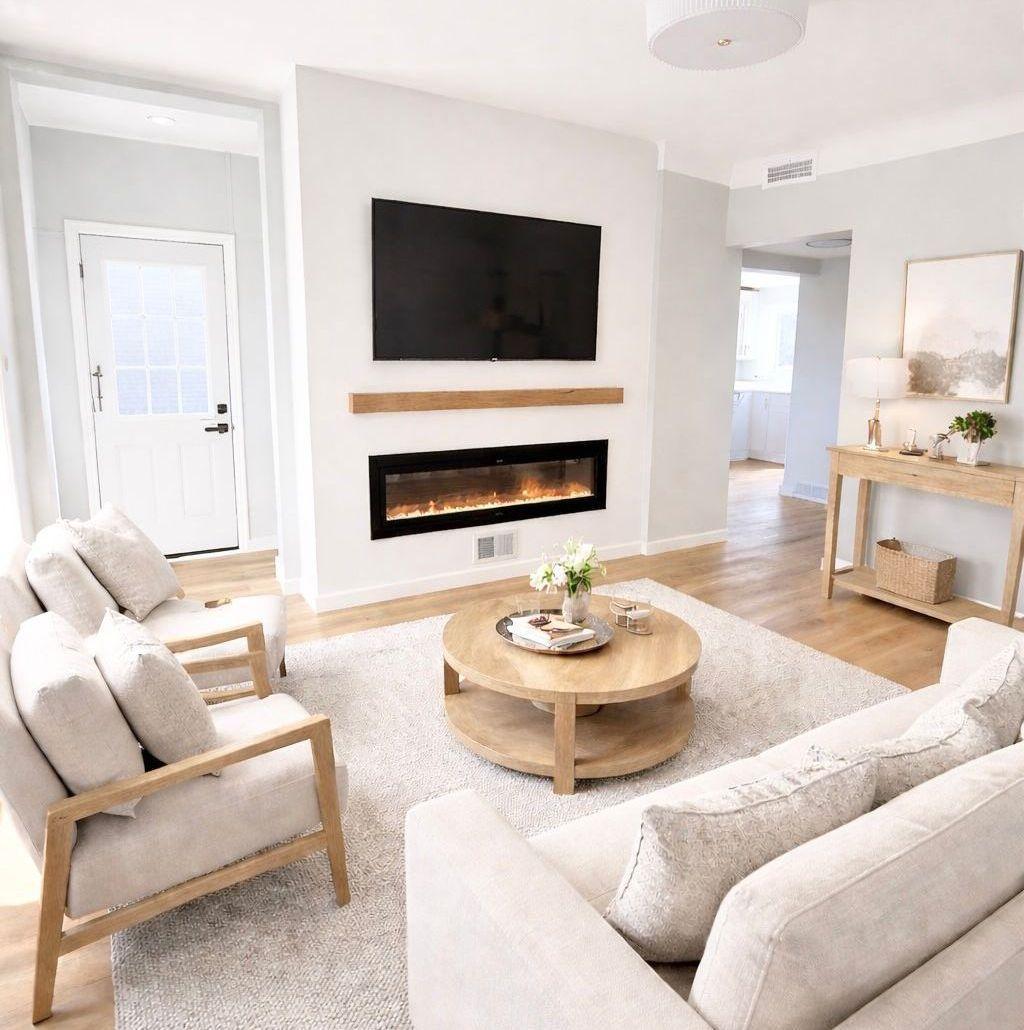 Living Room - Virtually Staged