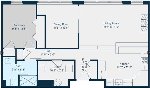 201 Ridgeview Lane S, 201, Lanesboro, MN 55949