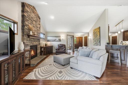 The warmth and charm invites you and your guests.