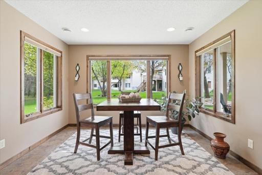 Second dining area or great for game night!