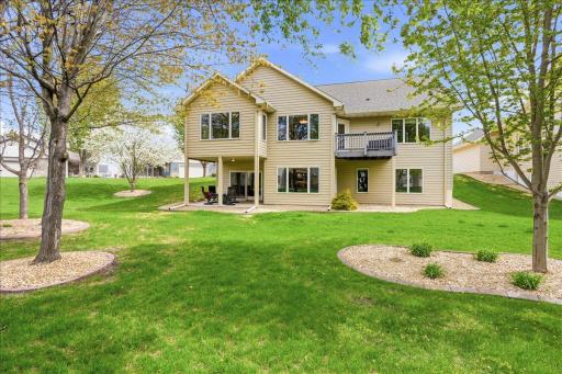 Great backyard space for outdoor enjoyment.