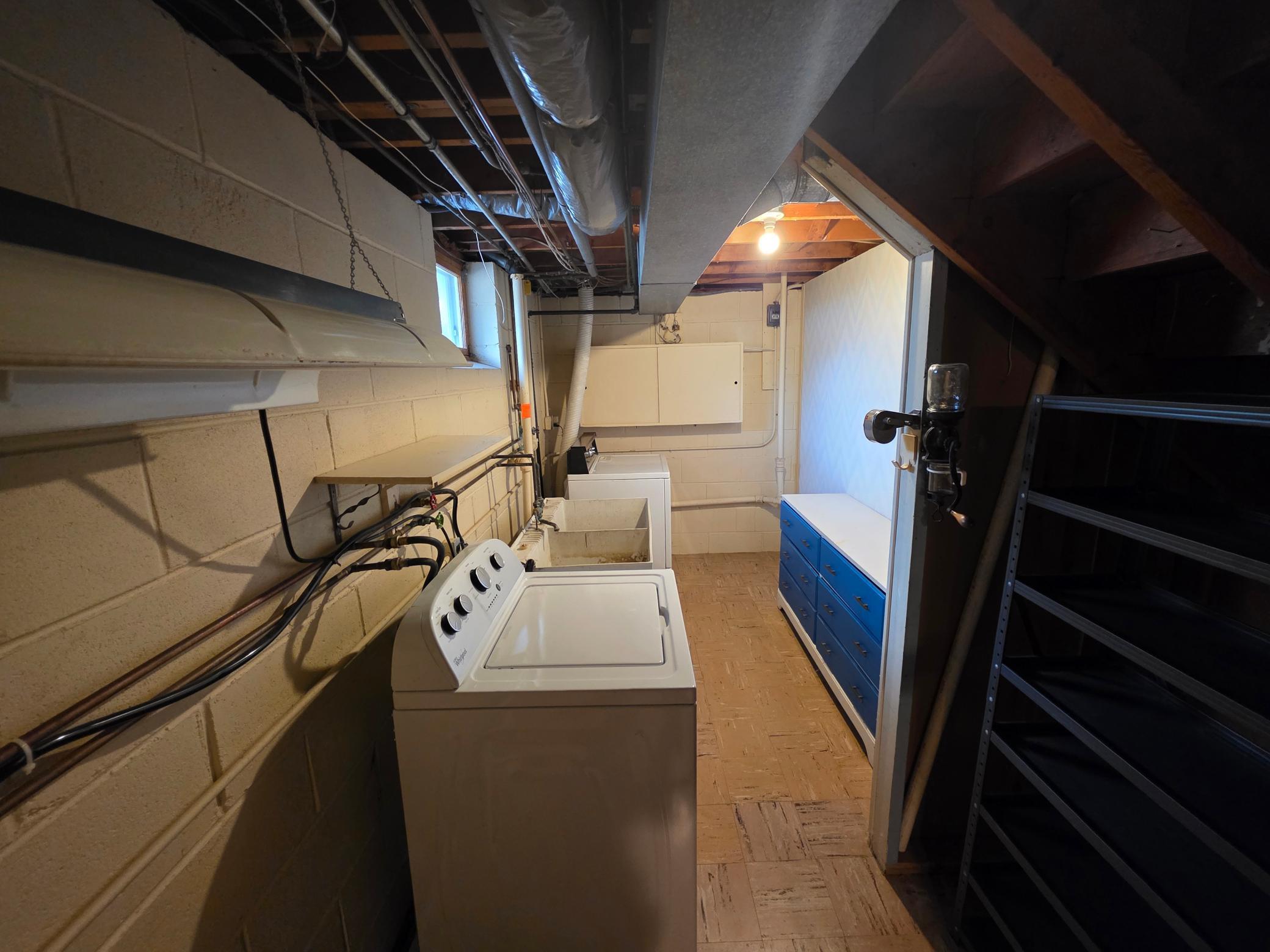 Laundry Room (Basement)