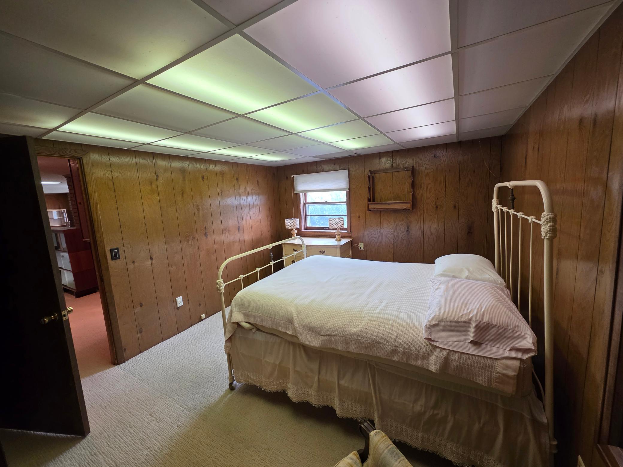 Bedroom 4 (Basement)