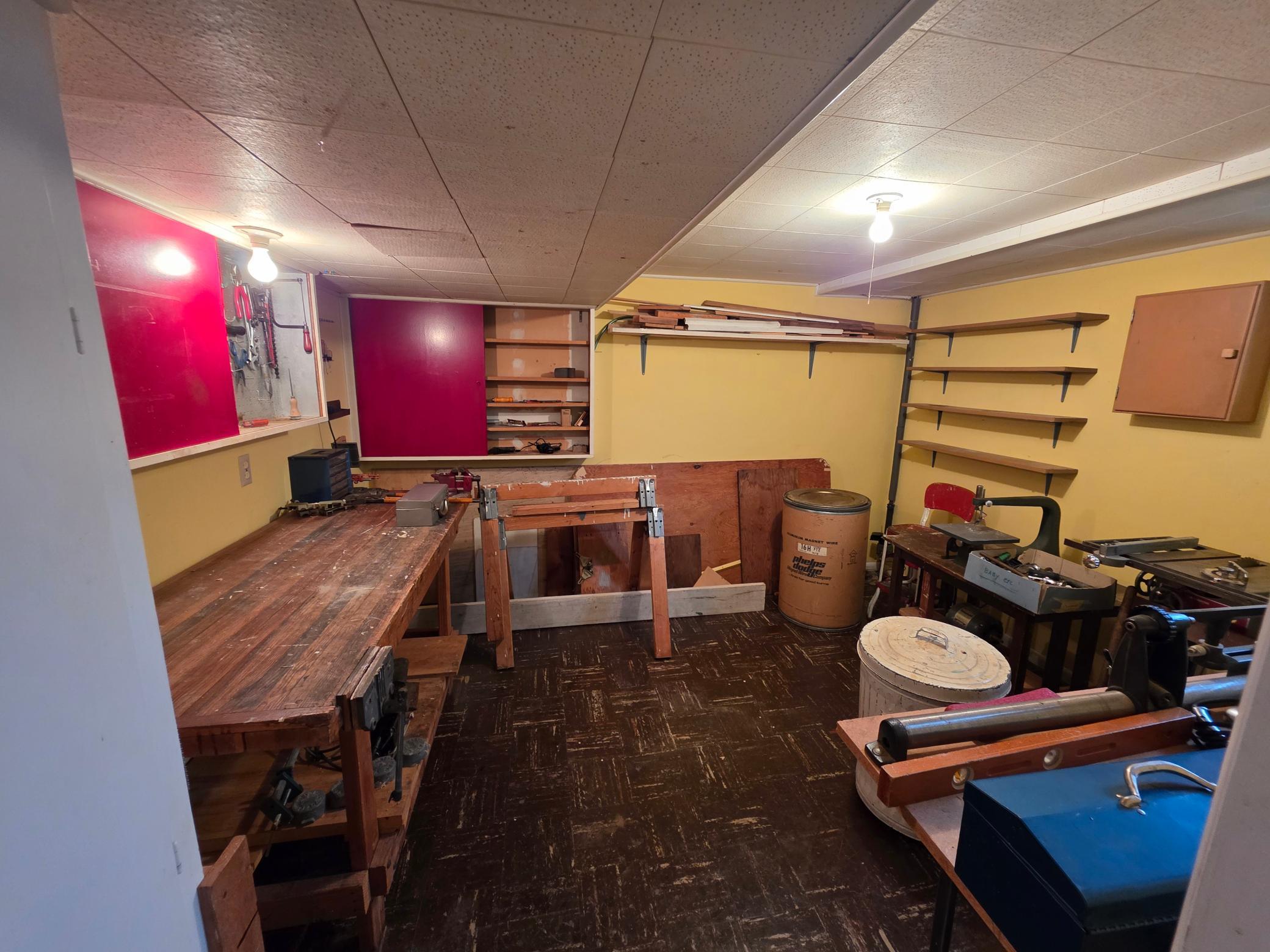 Workshop (Basement)
