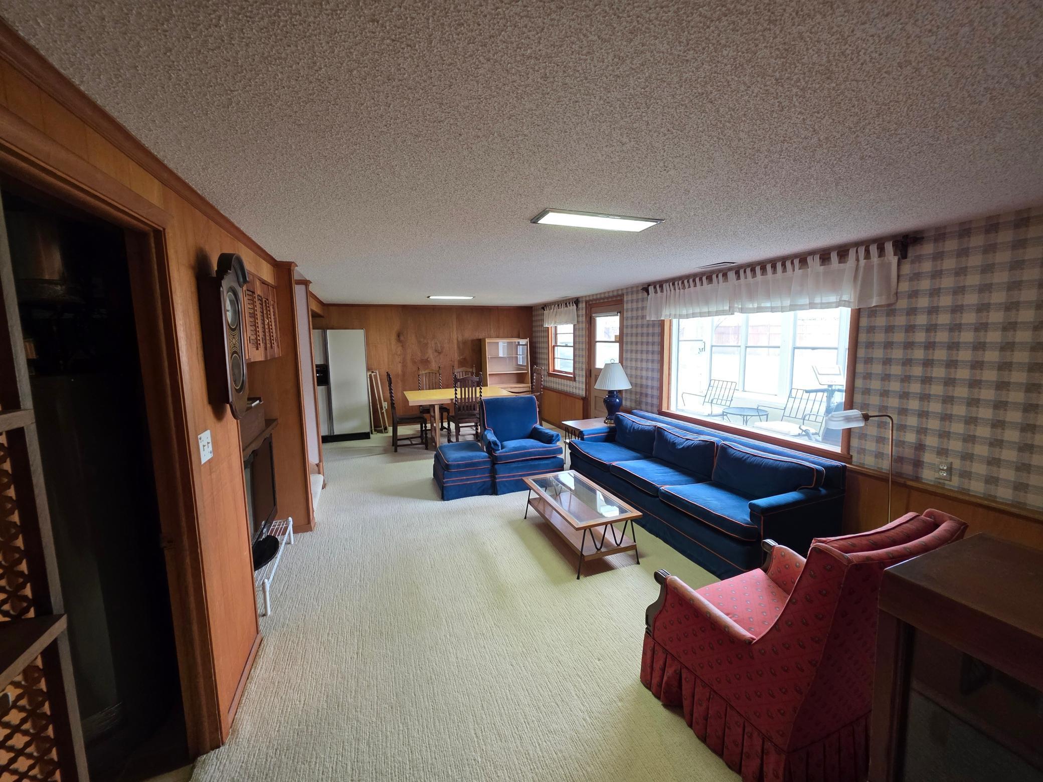 Family Room Basement