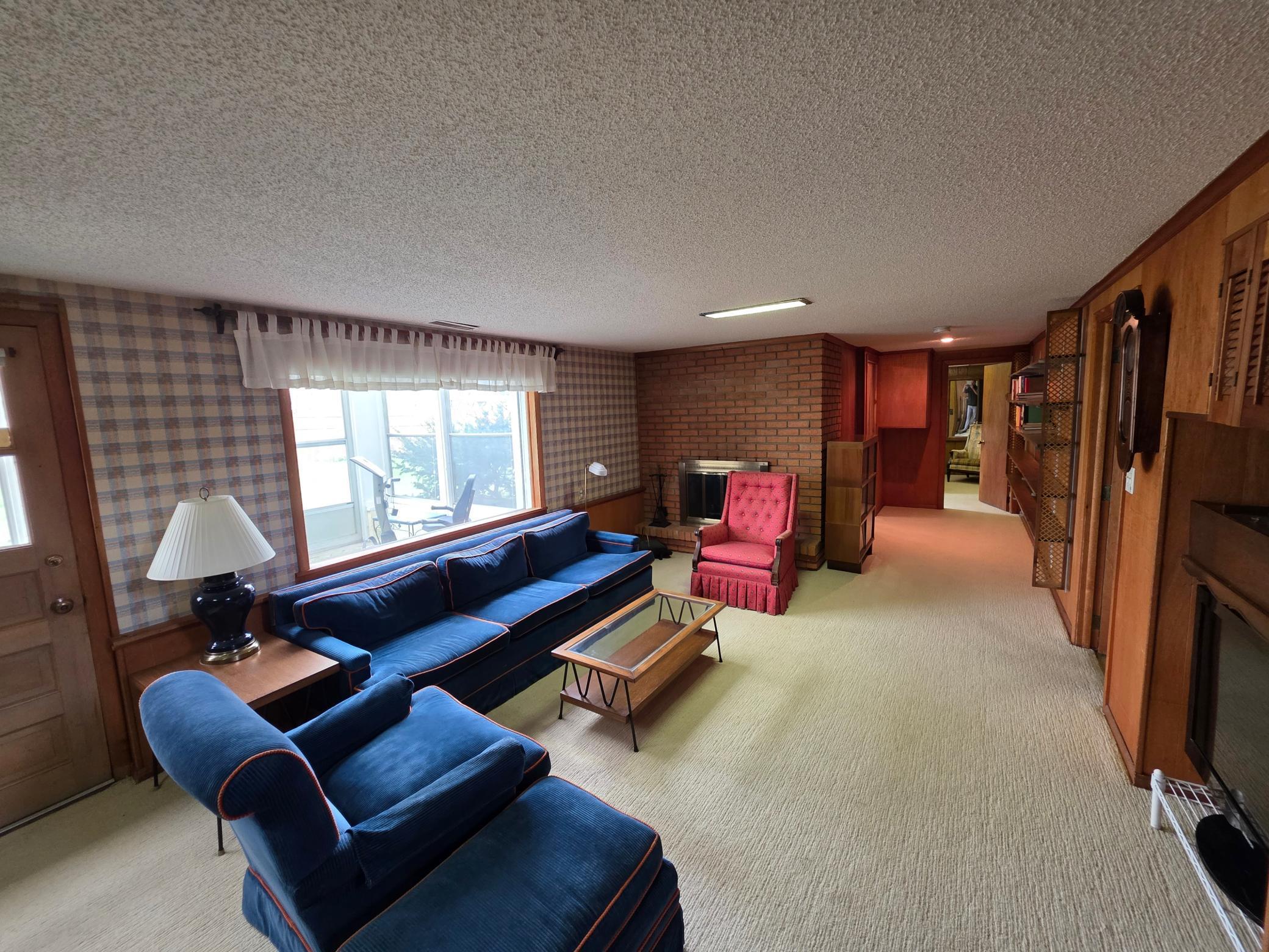 Family Room Basement