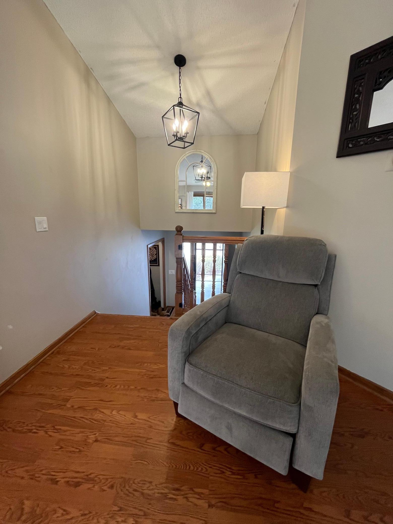 Steps leading to entryway