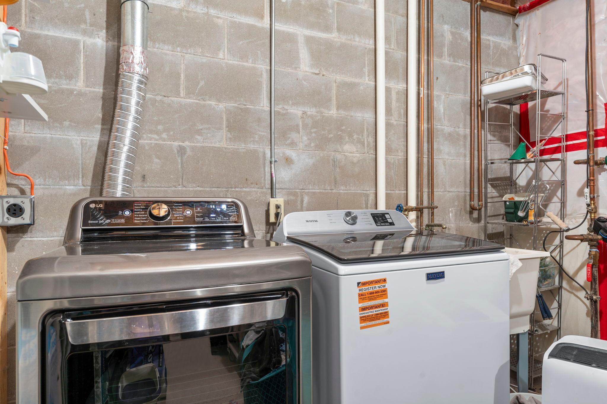 Many new appliances throughout!