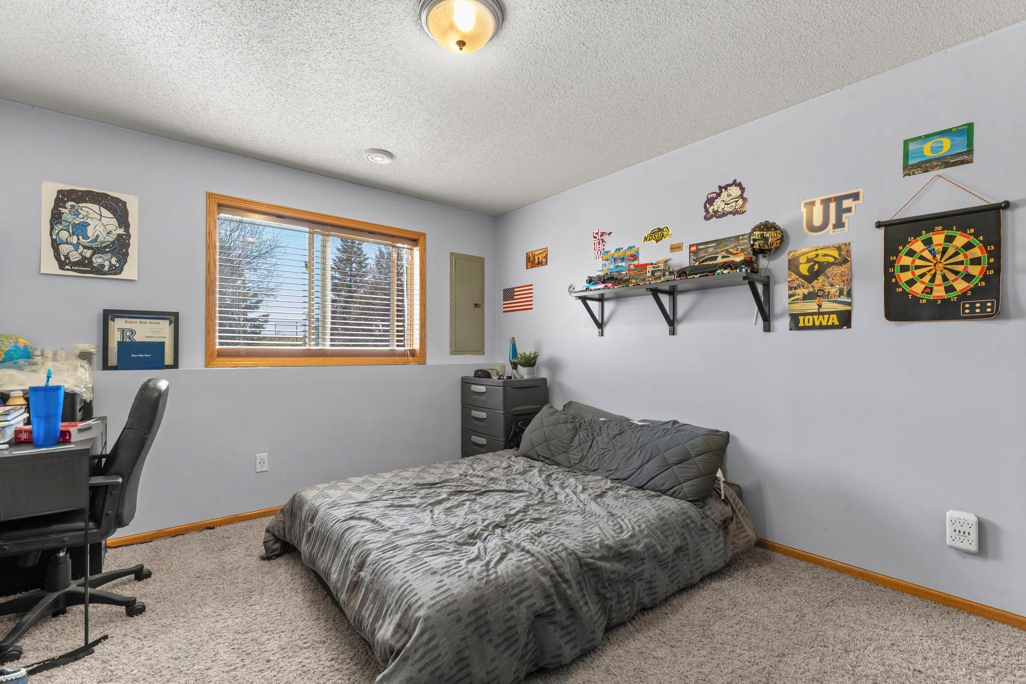 Bedroom #2 in lower level