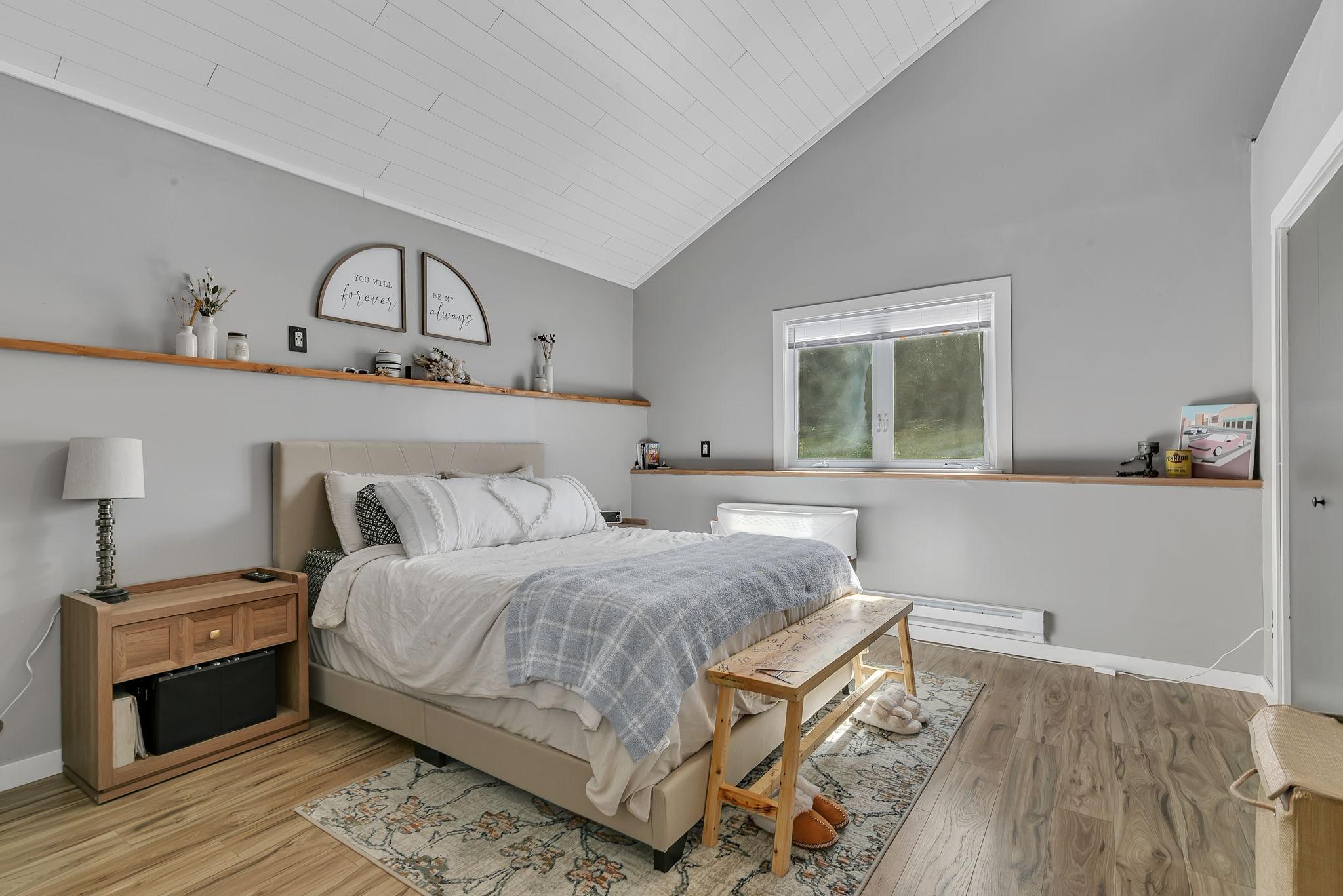 Huge Primary Bedroom