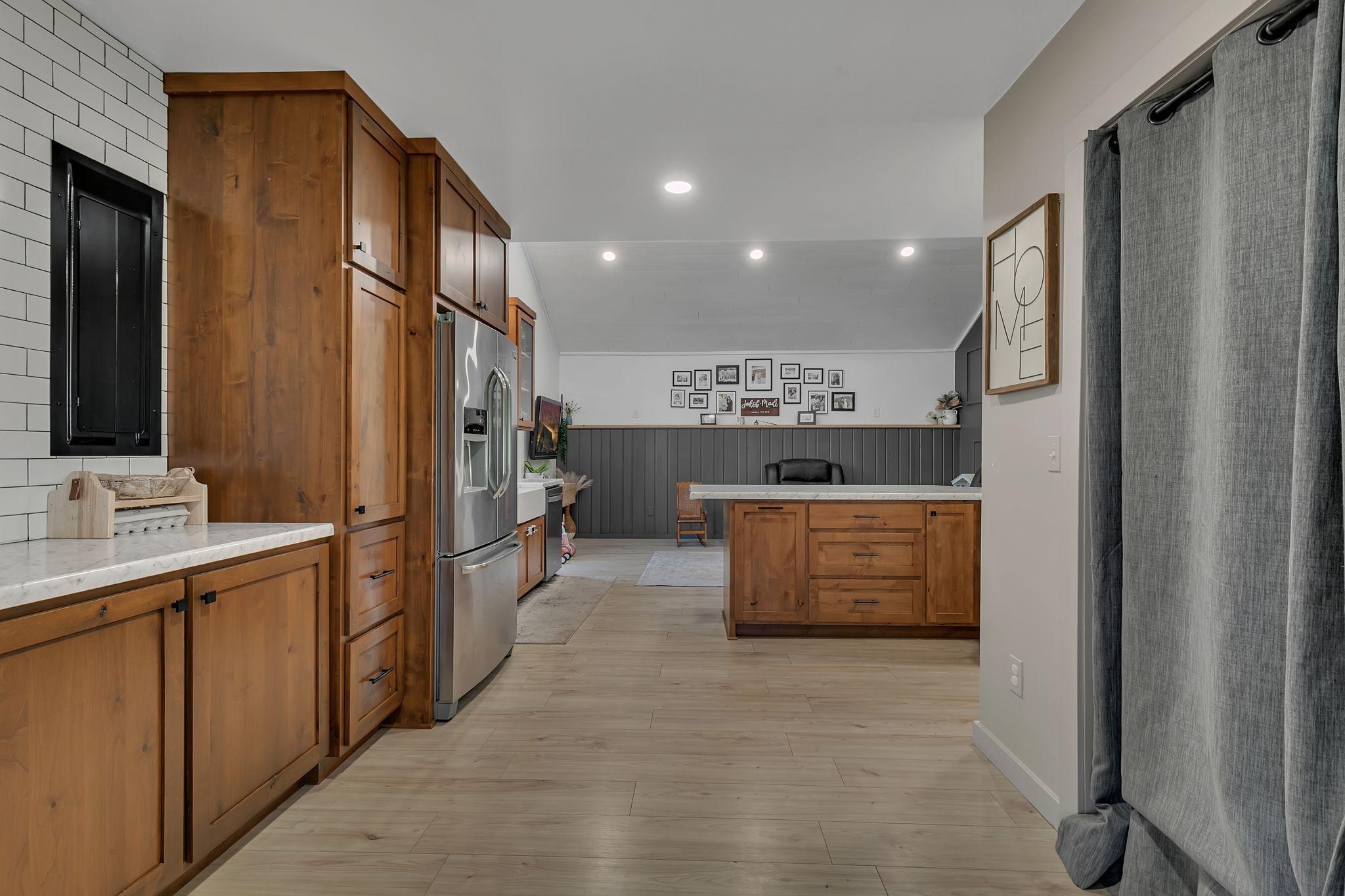 Tons of Cabinet Space