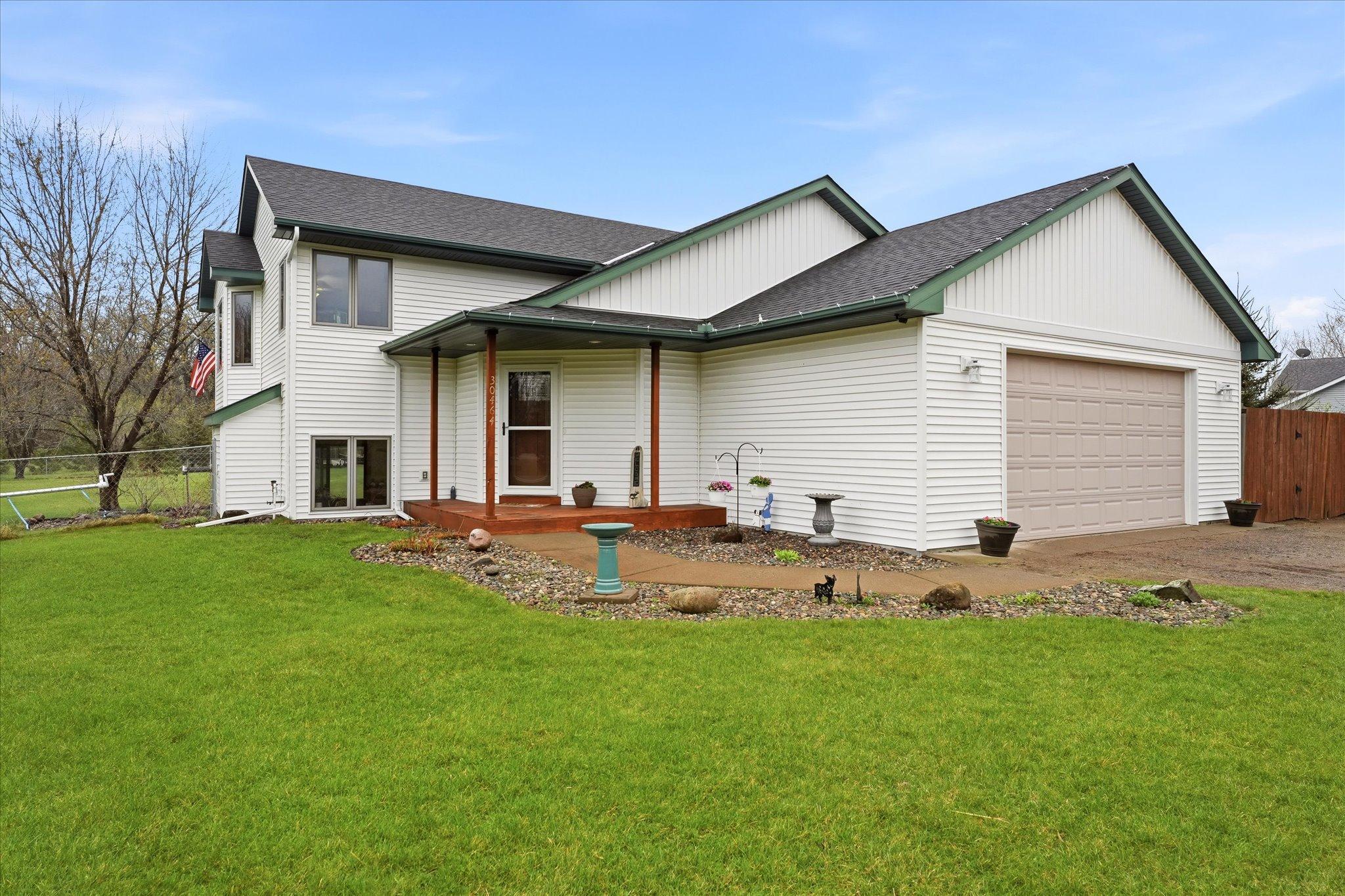 New roof & siding 2024