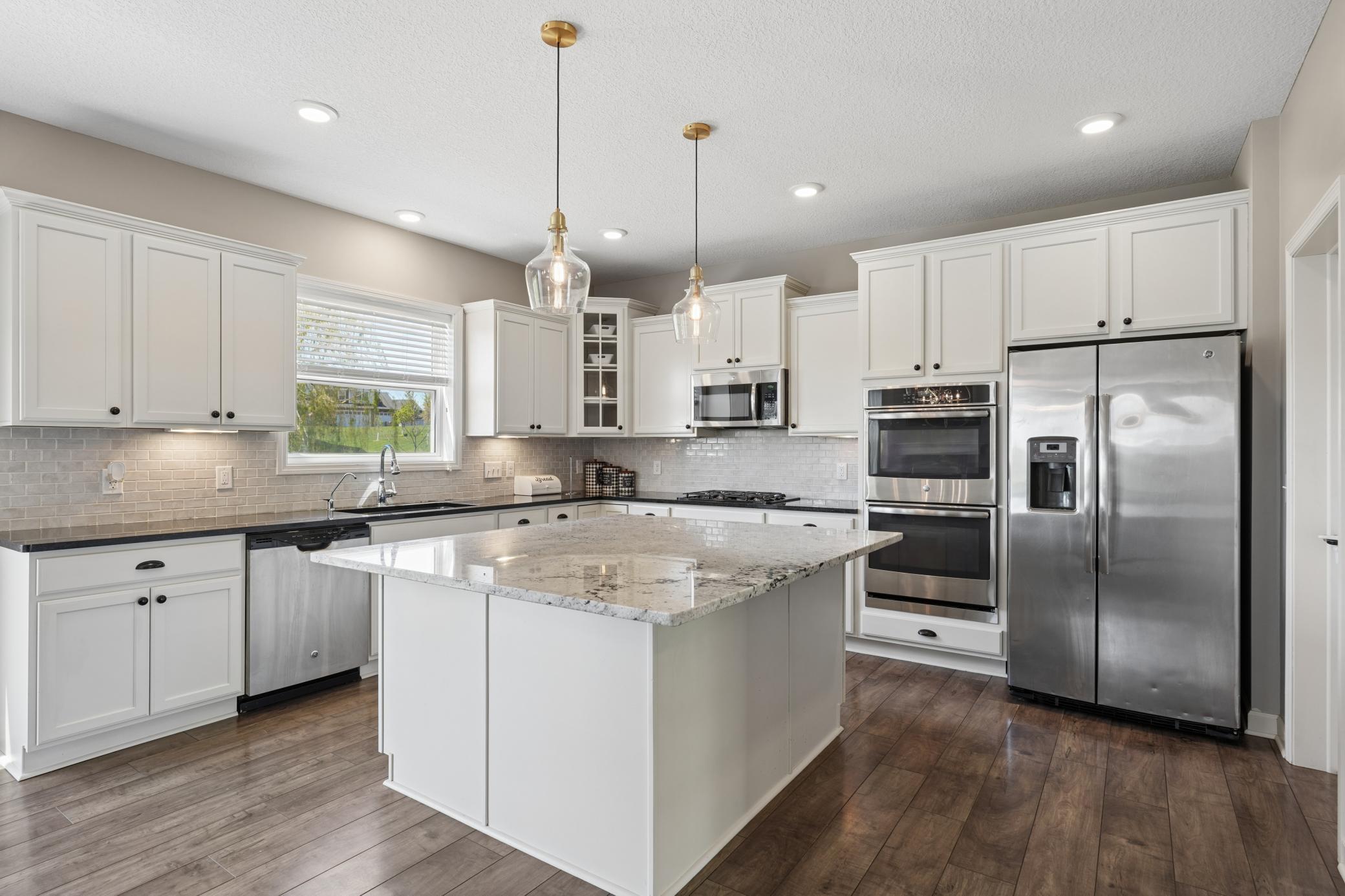 Beautiful chef's kitchen
