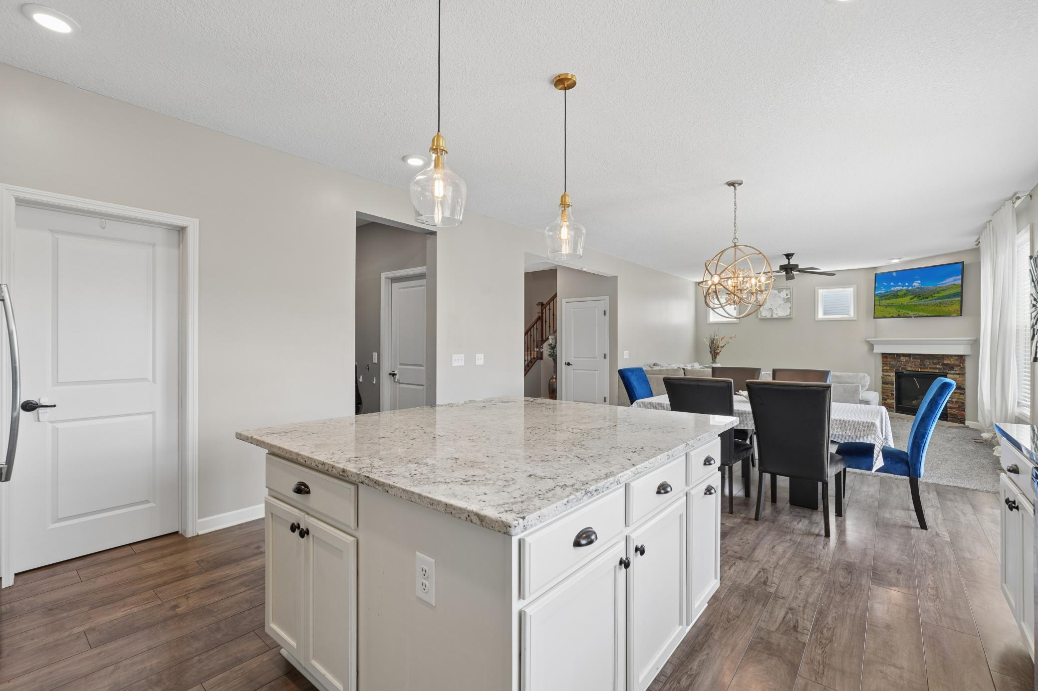 Granite countertops