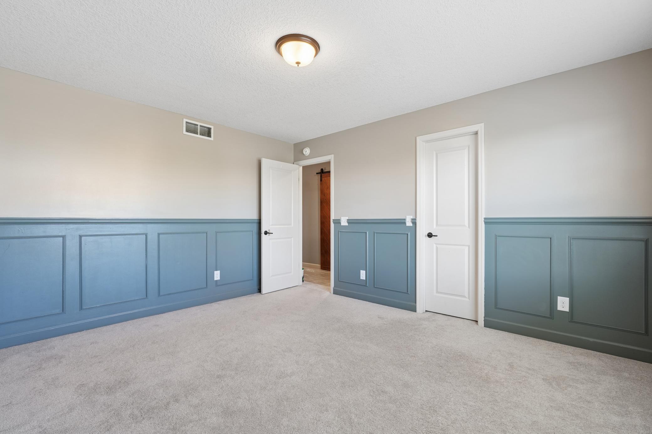 Another view of 2nd bedroom
