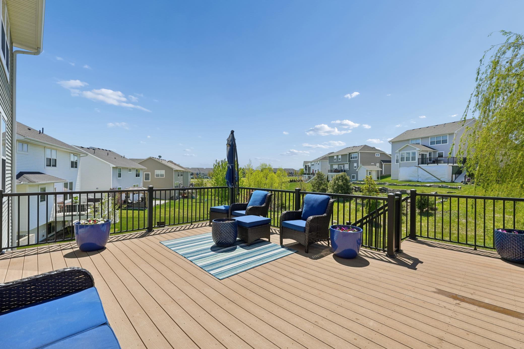 20x20 composite deck