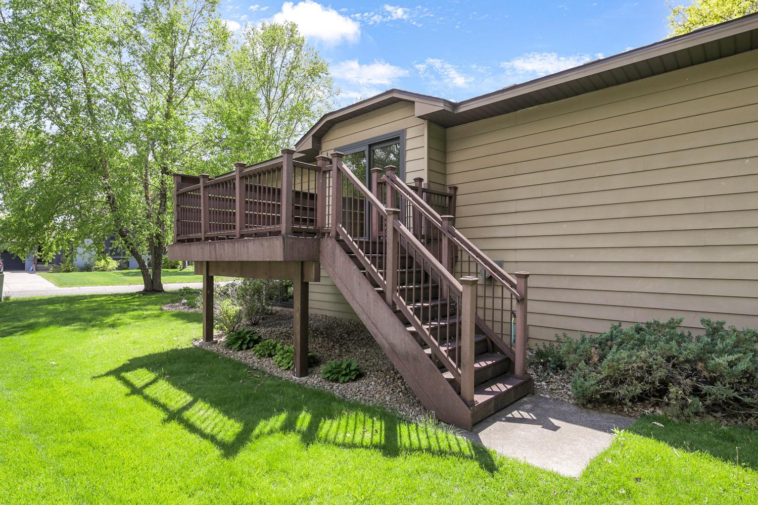 Side deck.