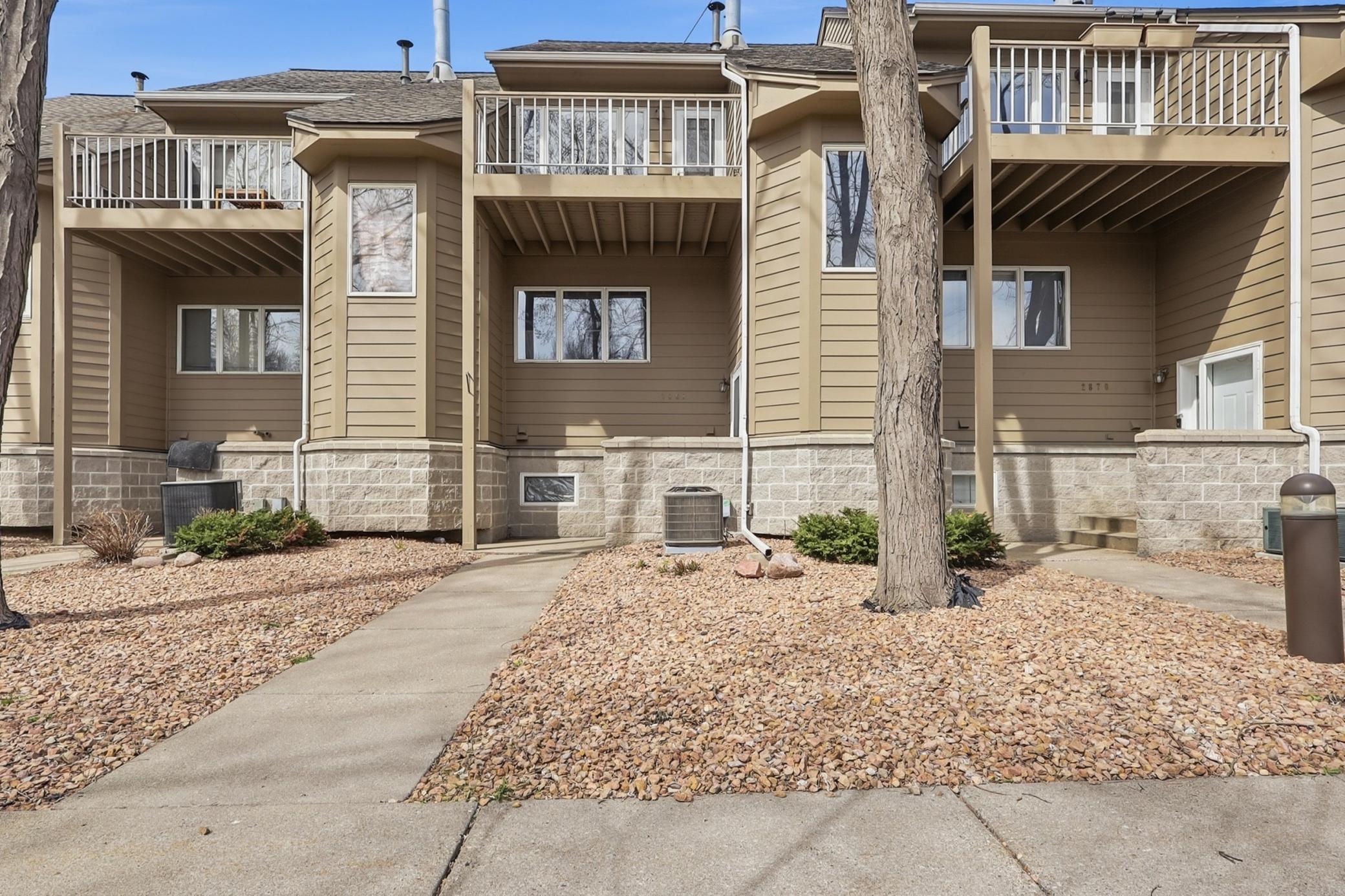 Fantastic Lake of the Isles location just steps to the Lake and overlooking the bike path.