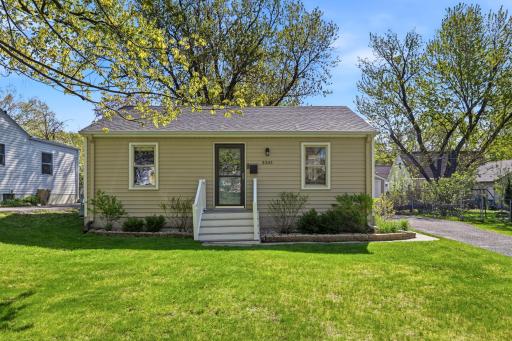 Welcome to this charming Saint Louis Park bungalow.