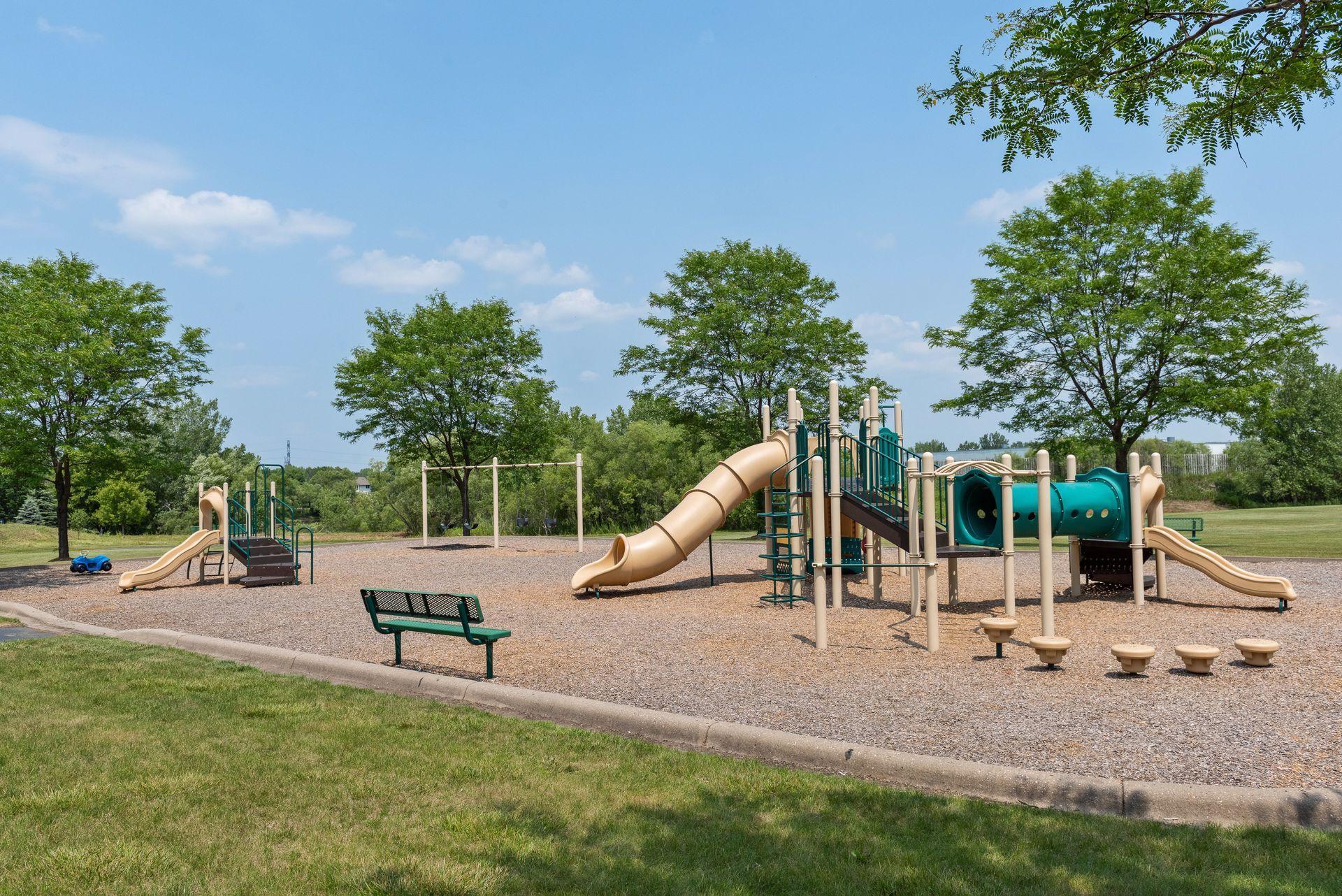 Eagle Creek Park playground. Perfect for outdoor fun!