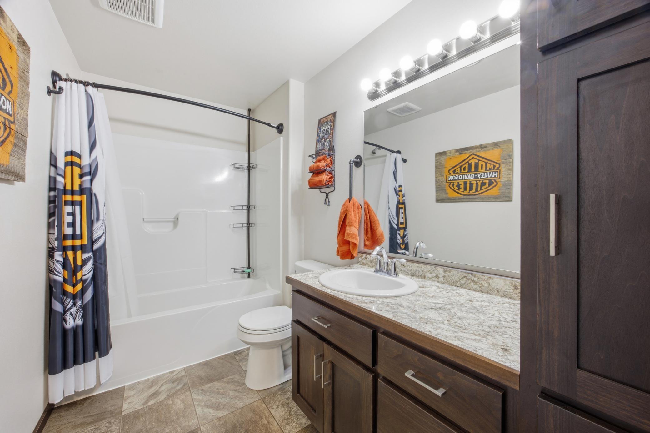 Lower Bathroom