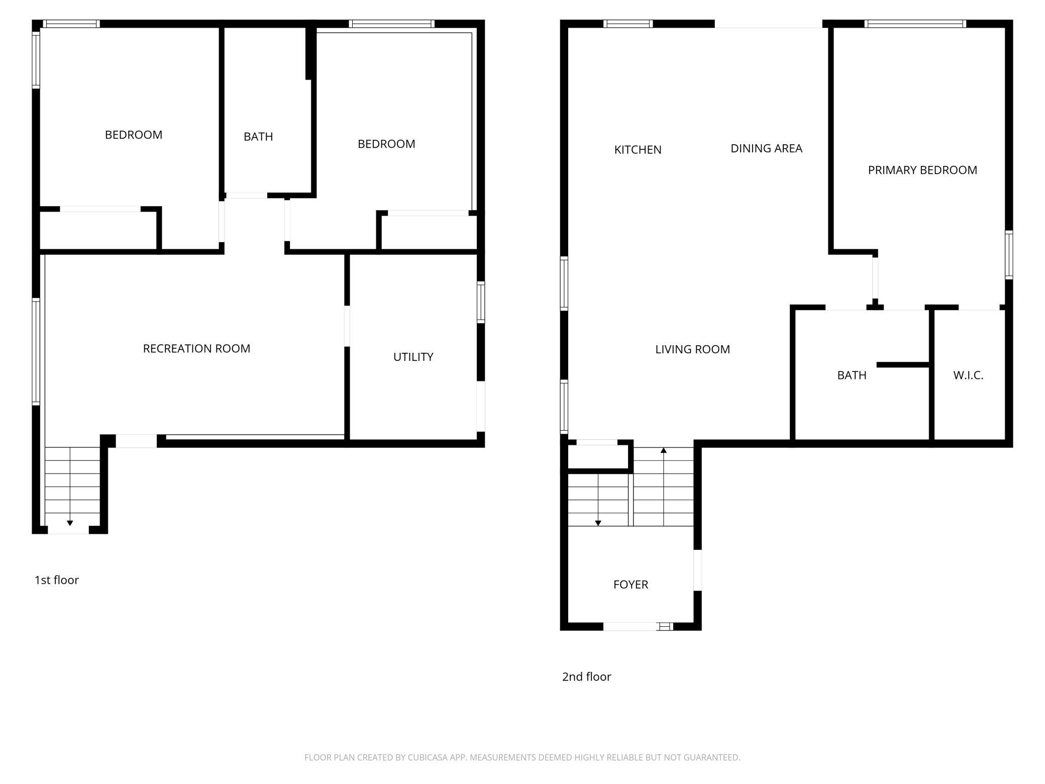 Floor plans