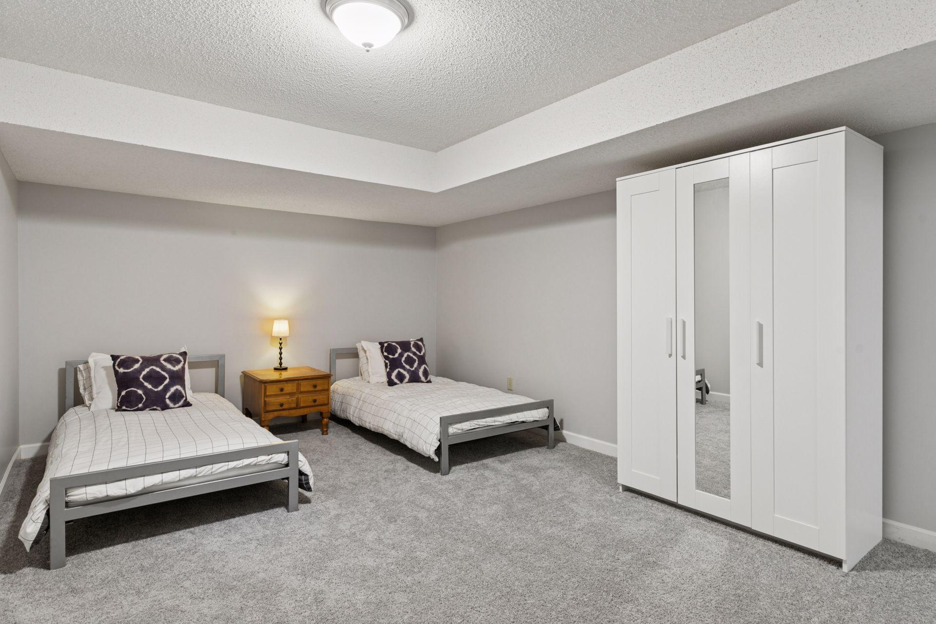 Lower level 5th bedroom 8769 Jewel Avenue S