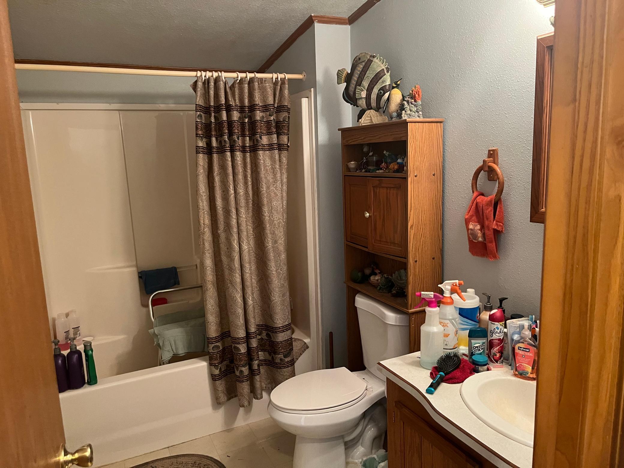 second bathroom