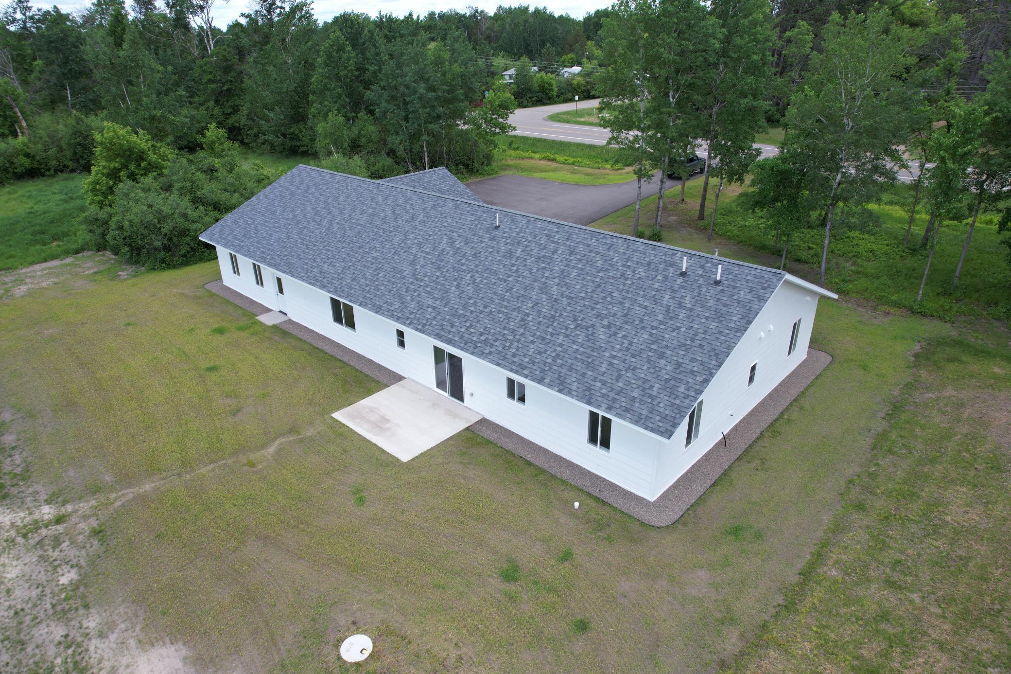 Backyard Aerial