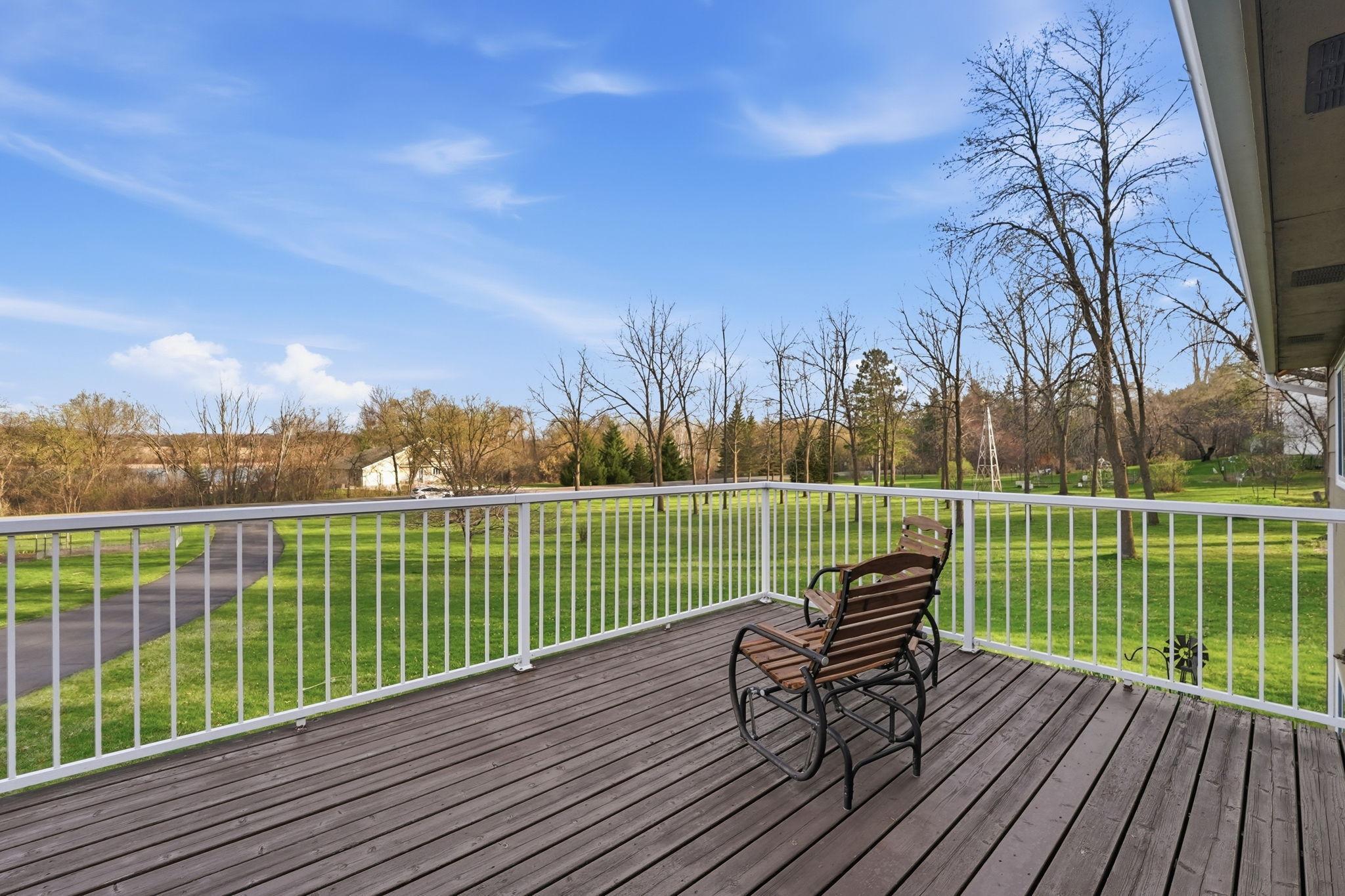 View of the Front Yard
