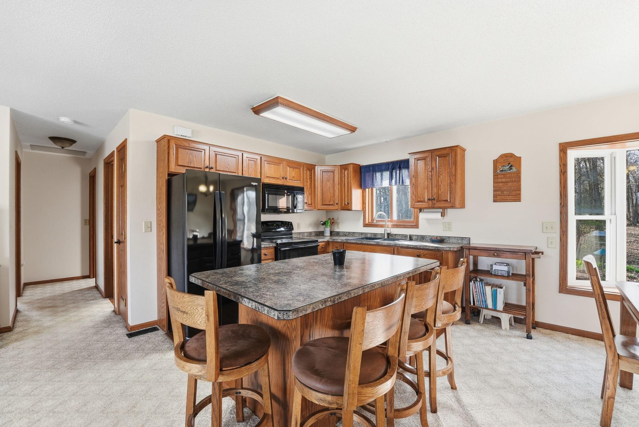 Kitchen with Center Island