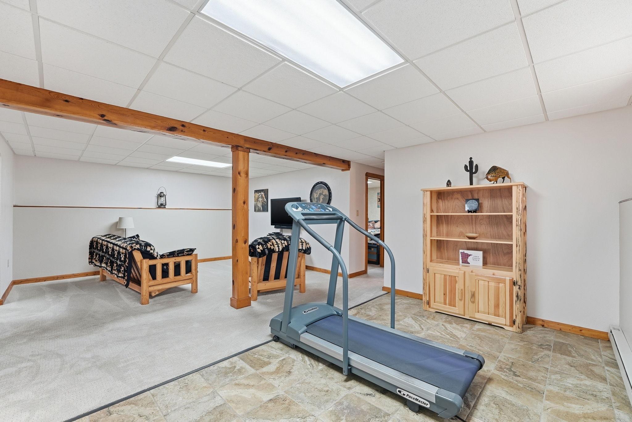 Downstairs Family Room