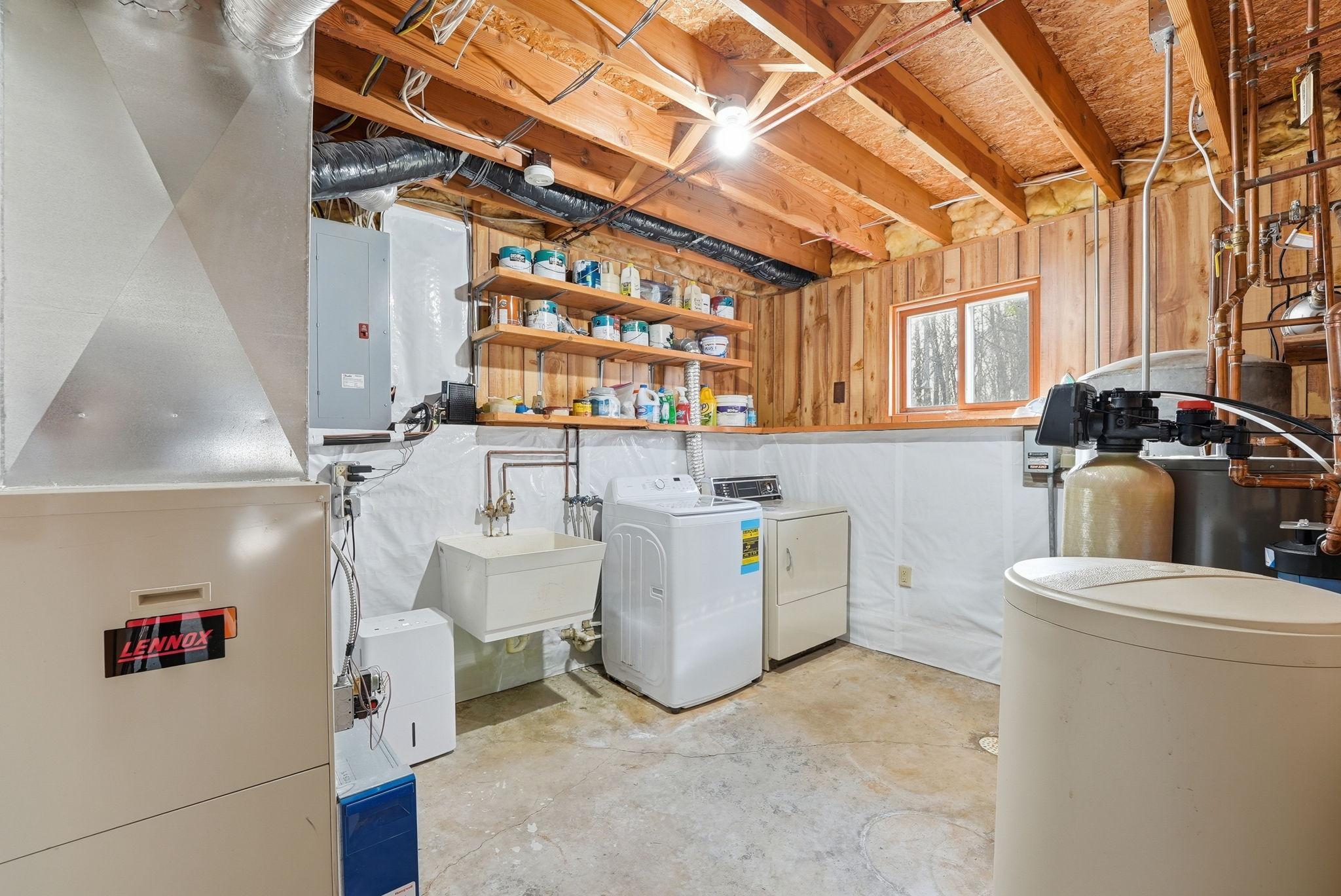Lower Level Utility Room