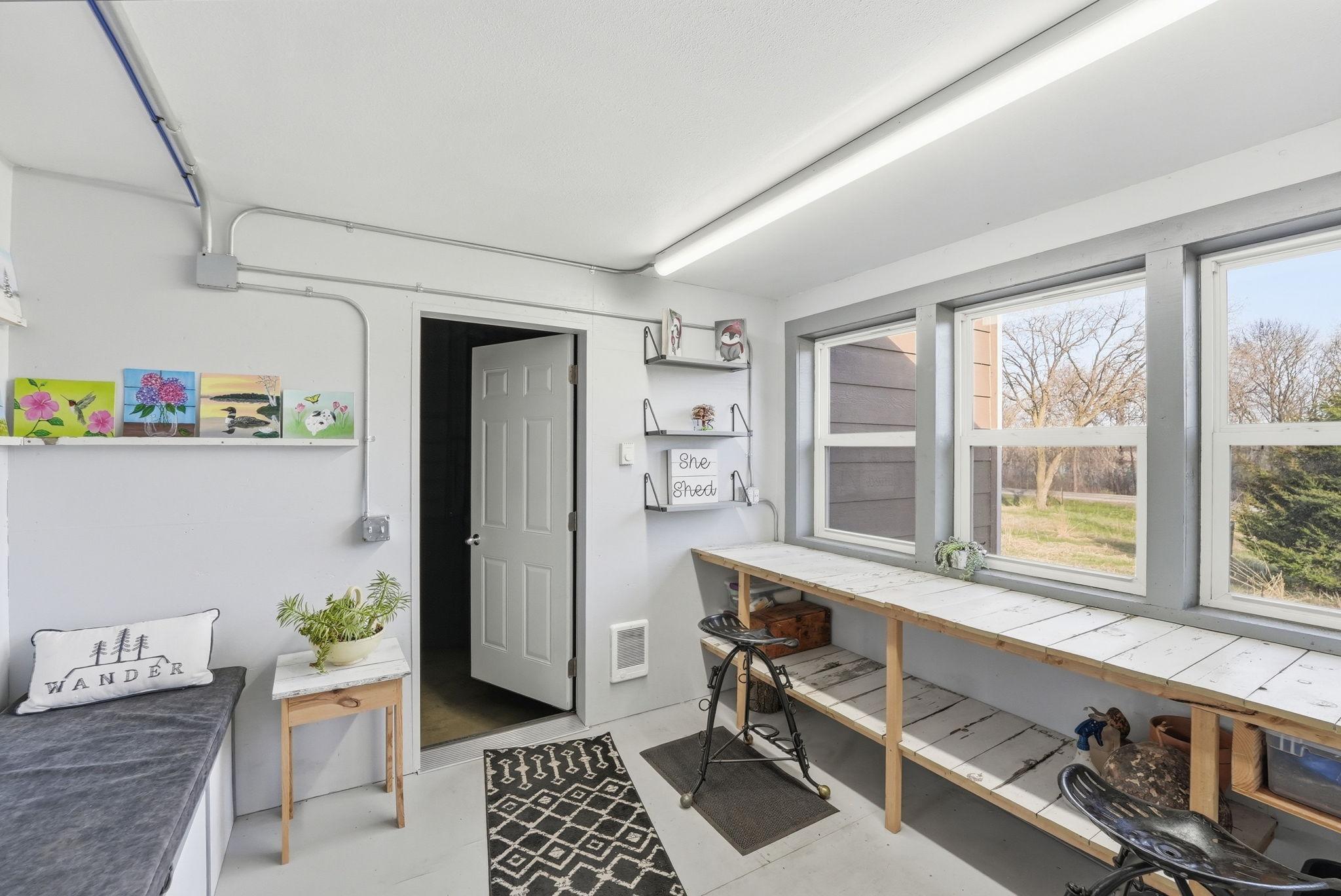 She Shed added in 2022