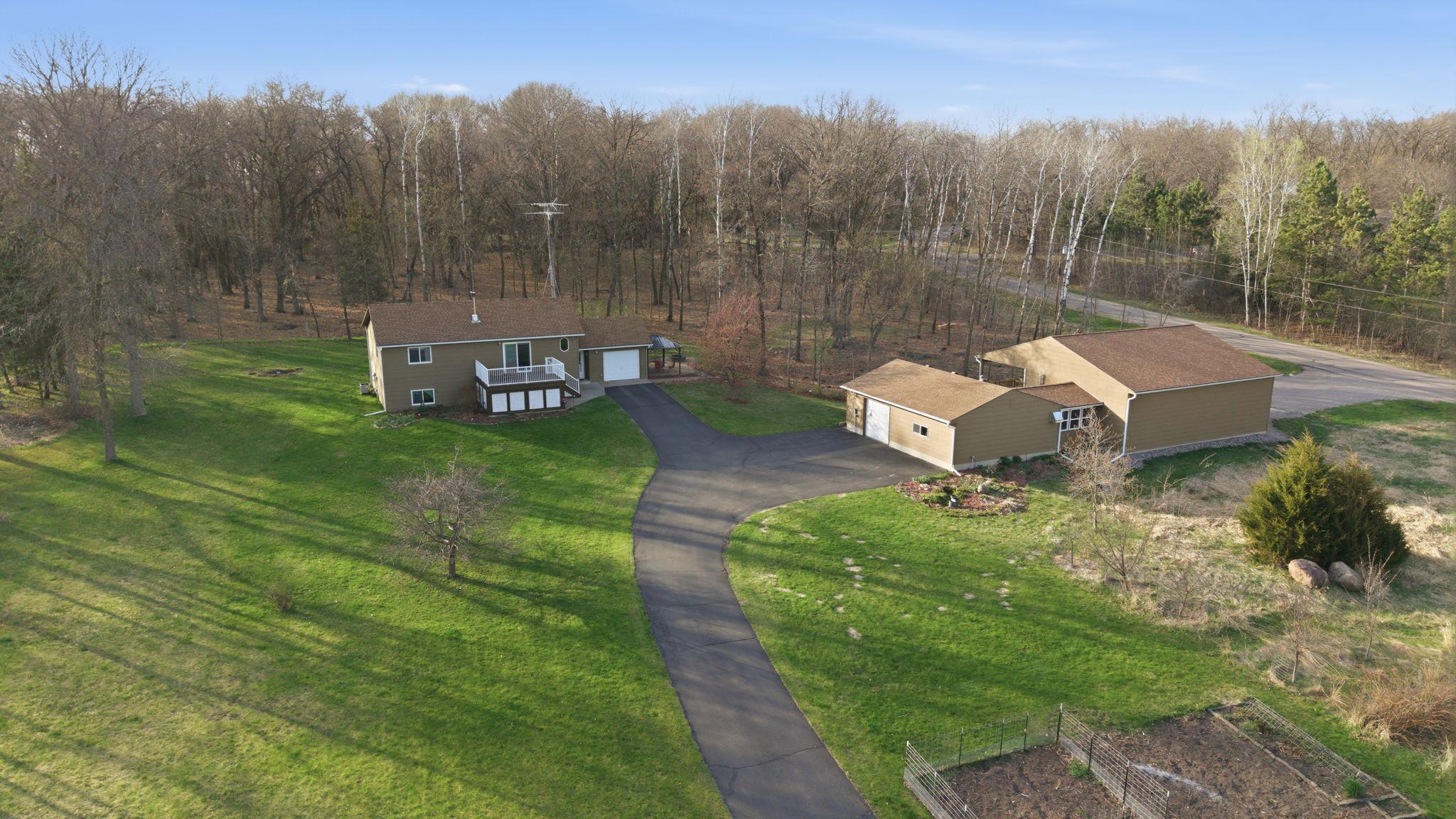 25297 Lake Road, Rockville MN!