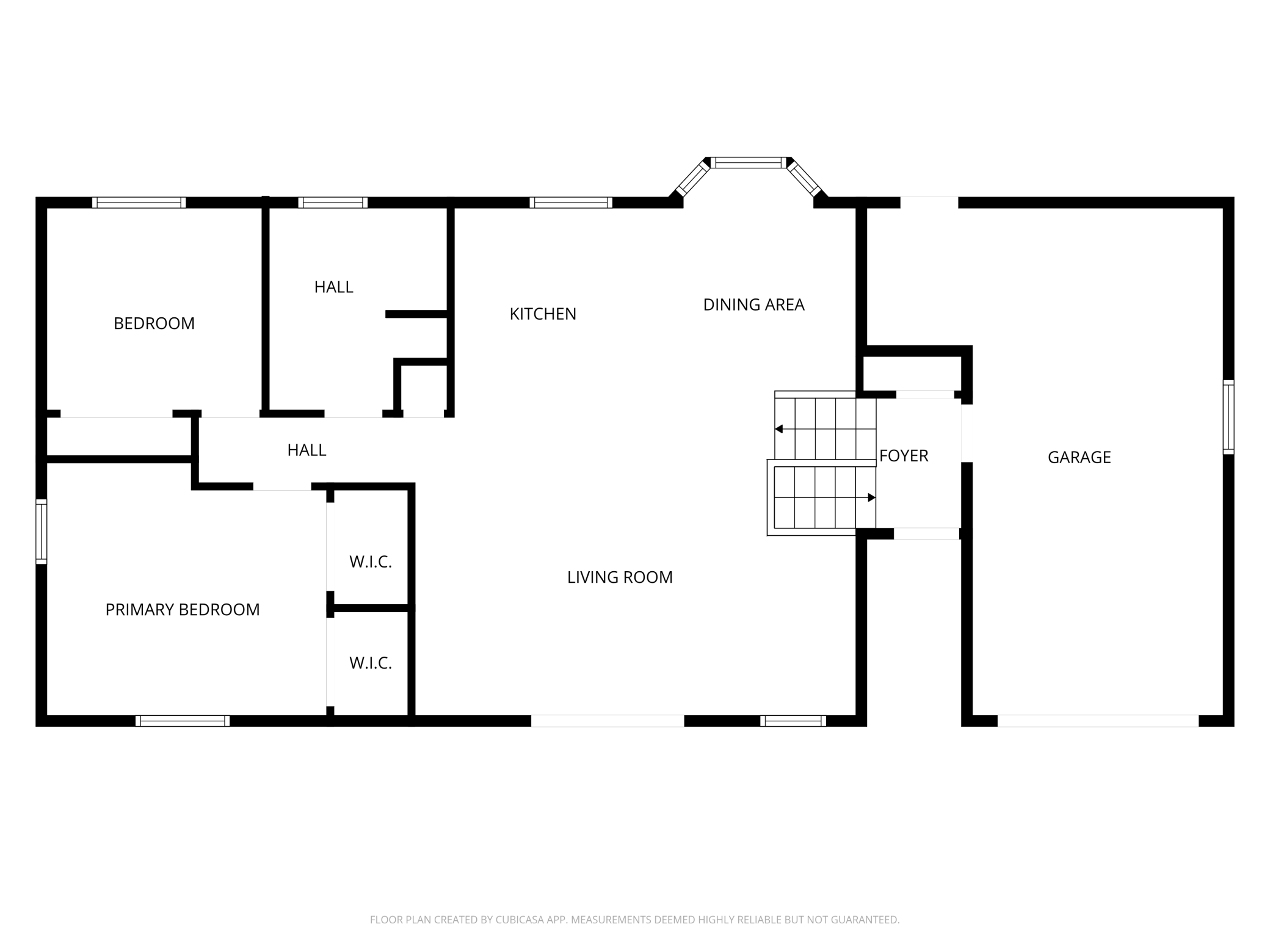 Upper Floor Plan