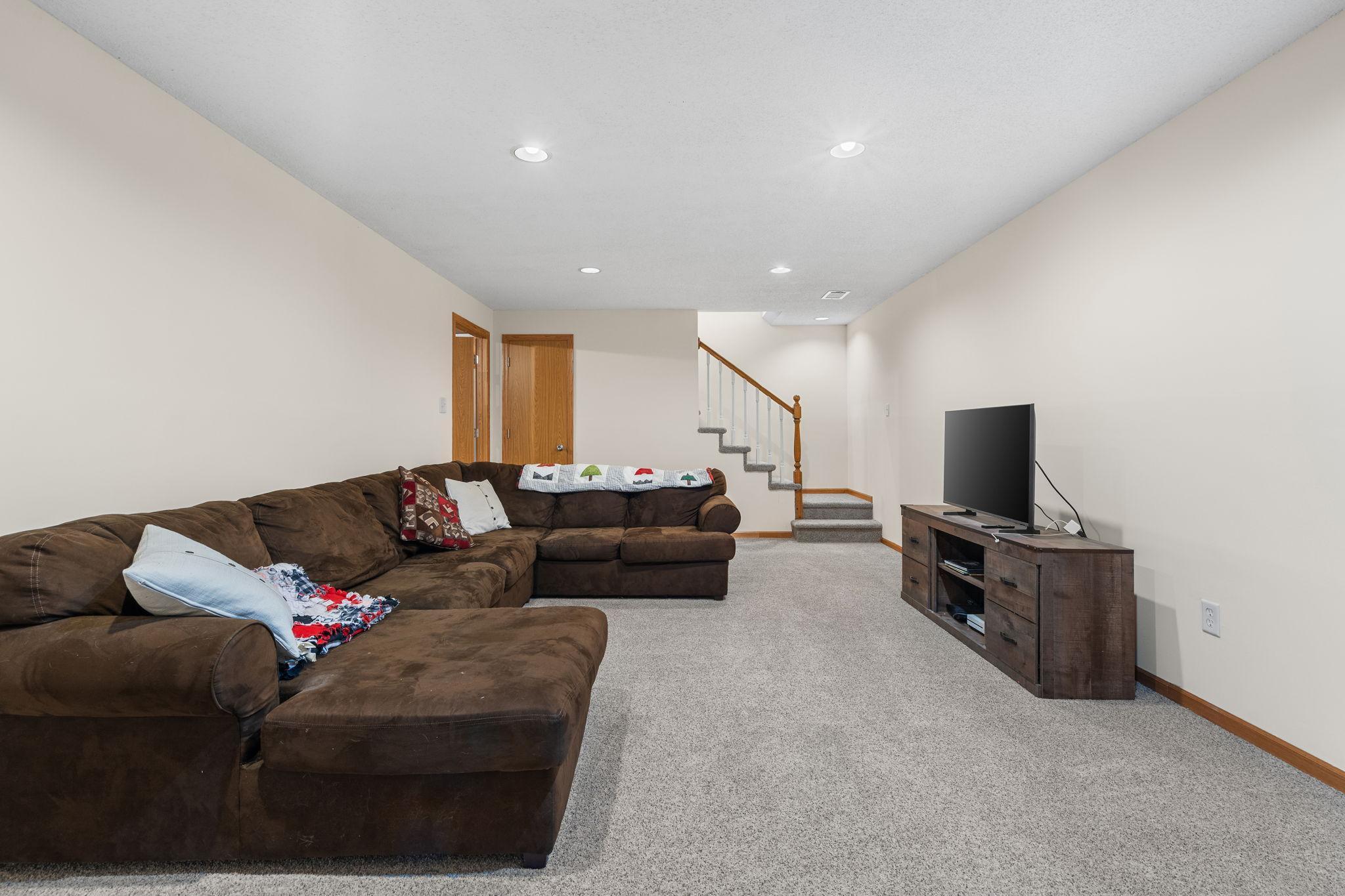 Lower Level Family Room