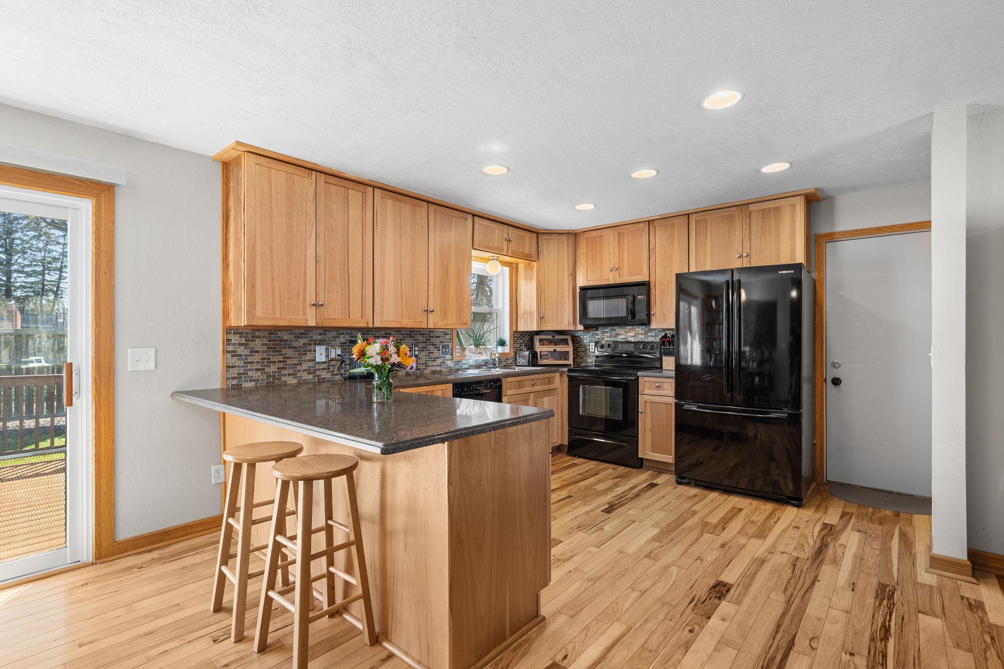 Kitchen with Breakfast Area