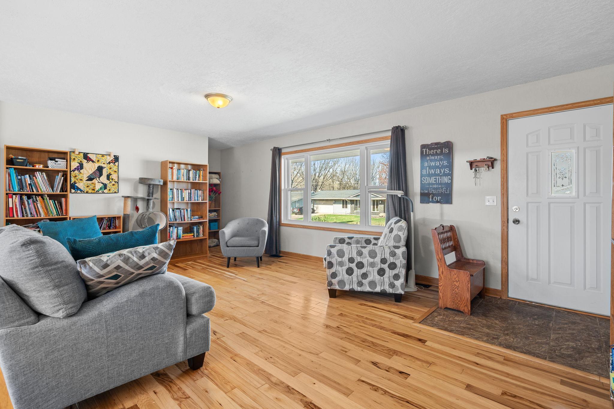 Living Room Window View