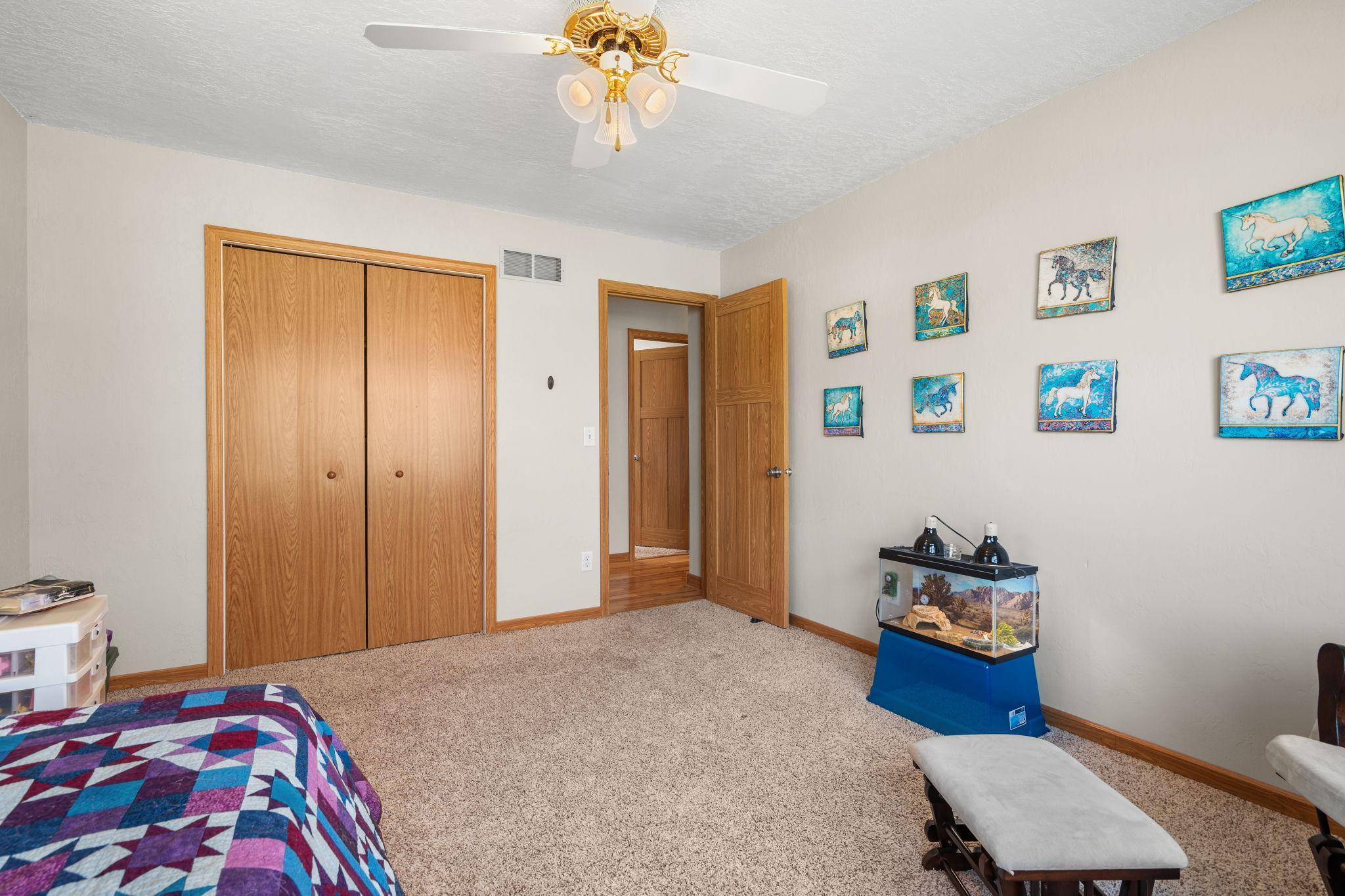 Second Bedroom Closet